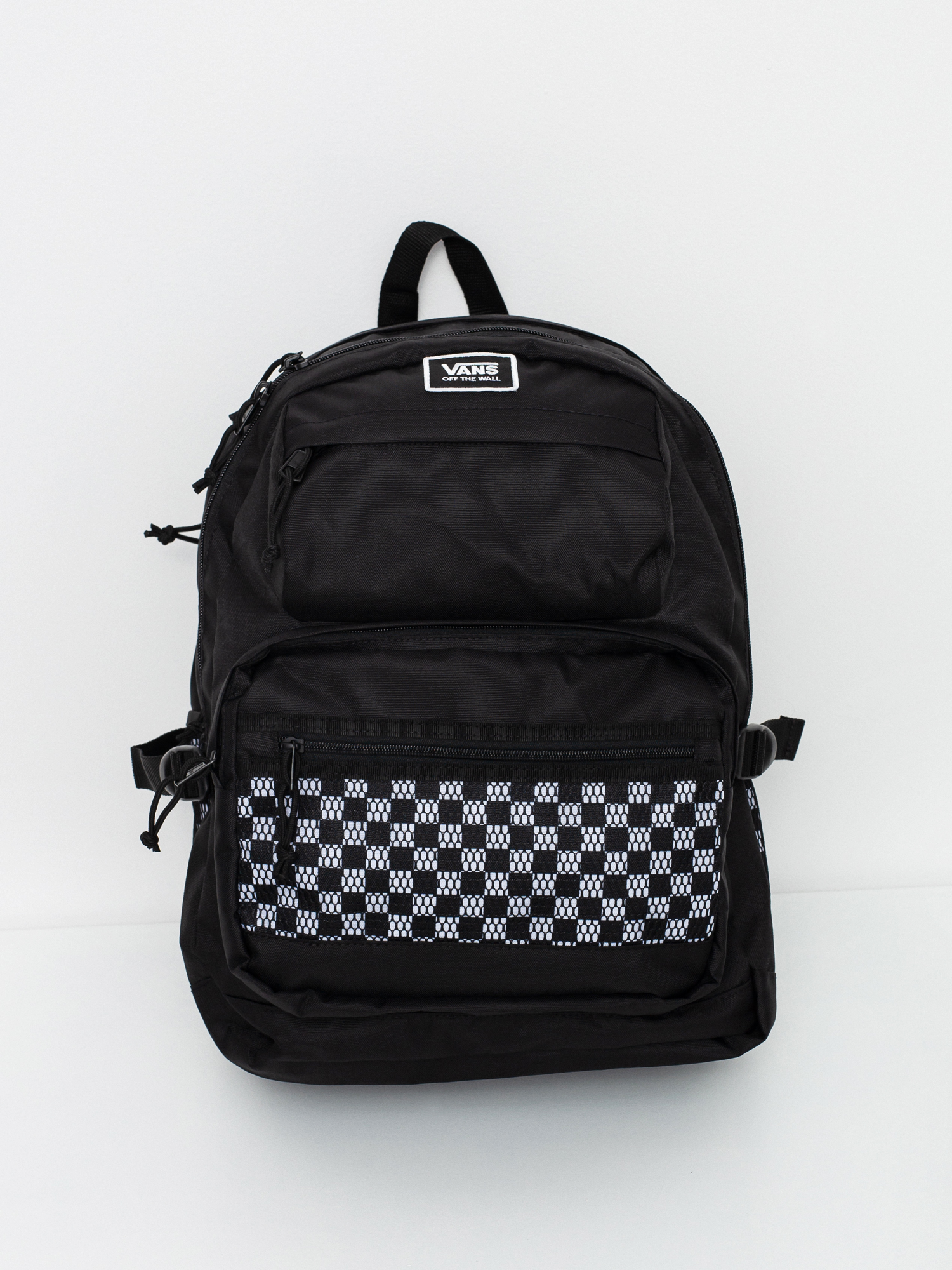 Vans Stasher Backpack Wmn black (black/checkerboard)
