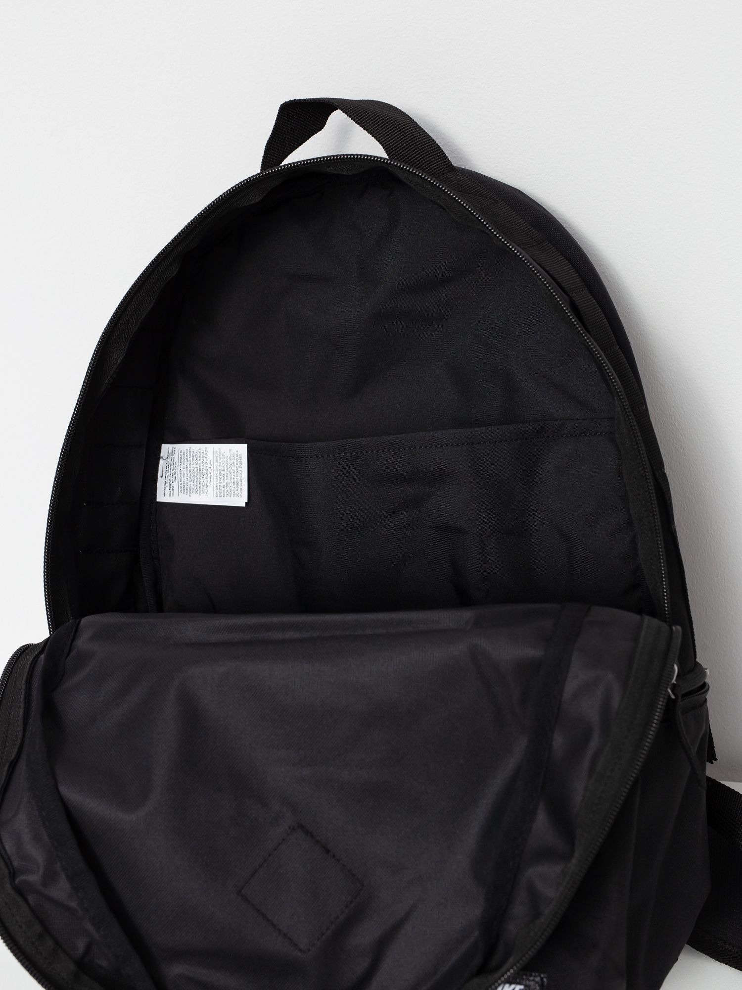 Nike SB Icon Backpack (black/black/white)