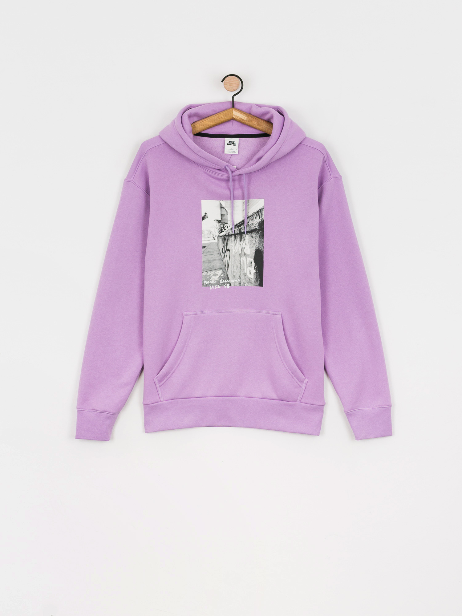 Nike SB GFX HD 4 Hoodie (violet star)