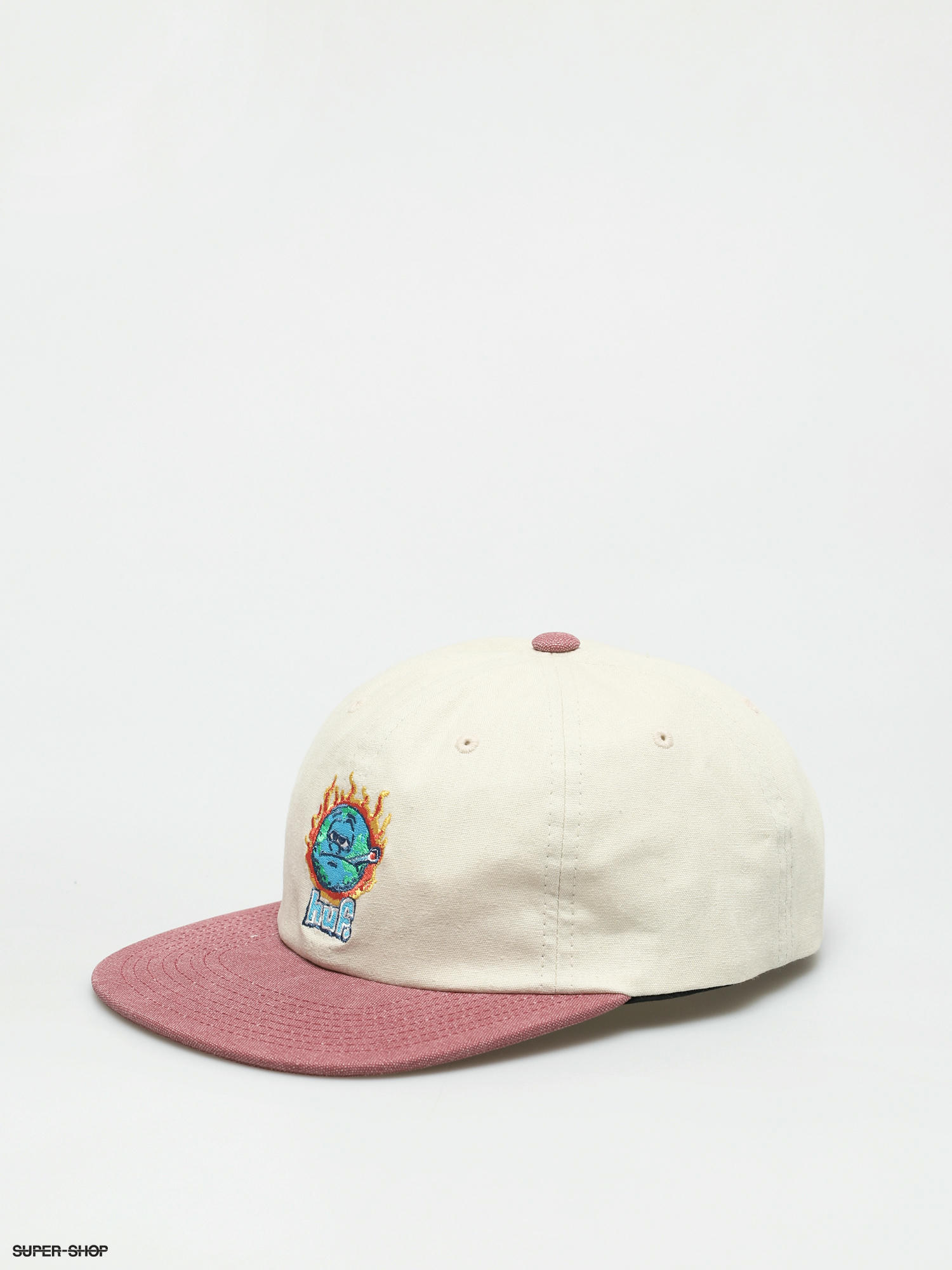 HUF Global Warming 6 Panel Cap (natural)