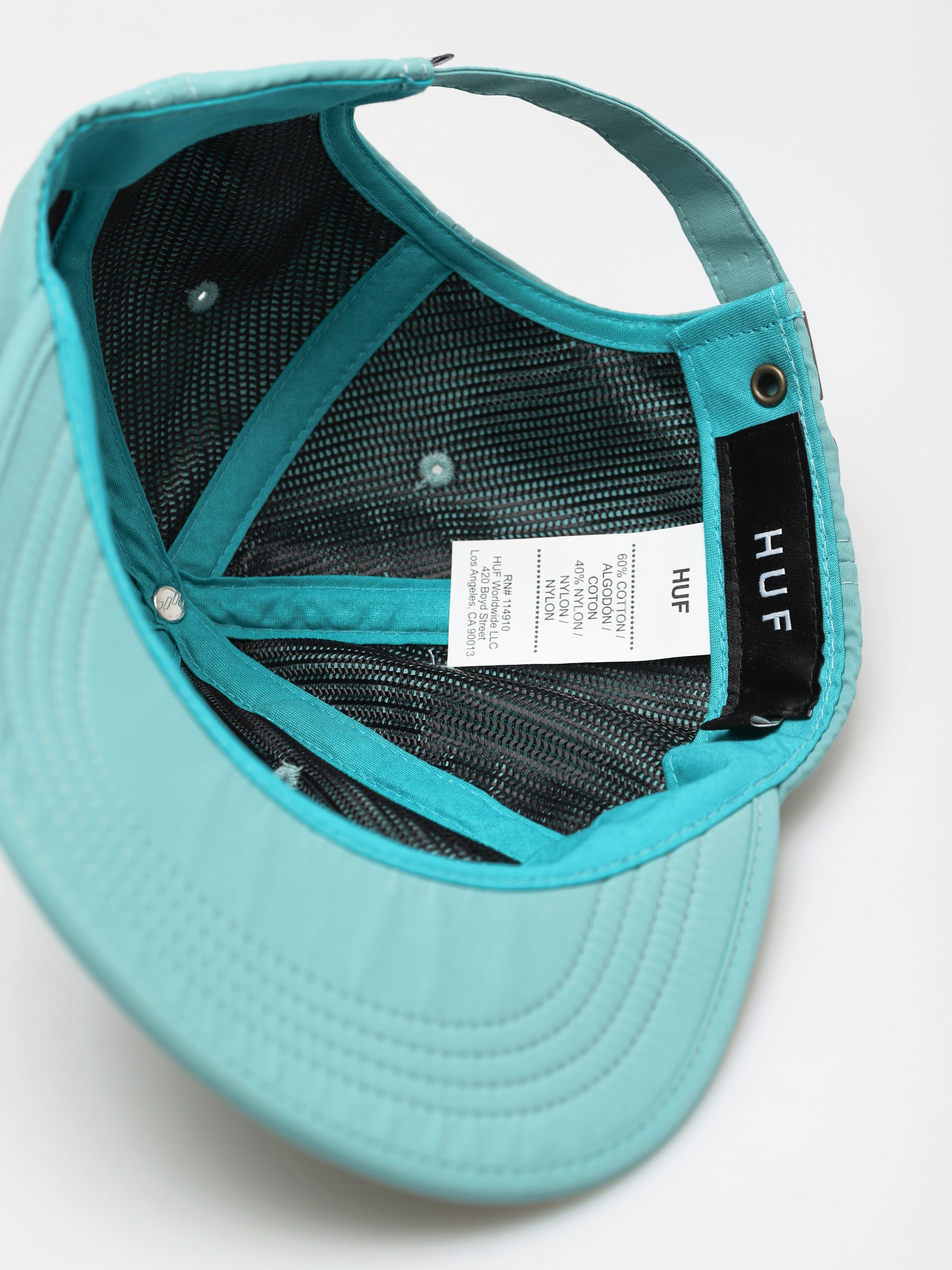 HUF Formless Classic H 6 Panel Cap (sage)