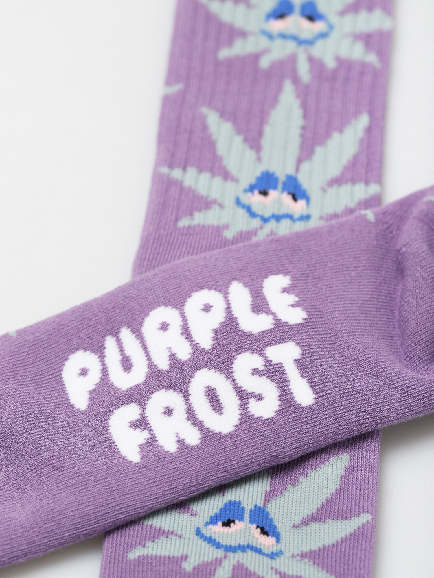 HUF Green Buddy Strains 2.0 Socks (violet)