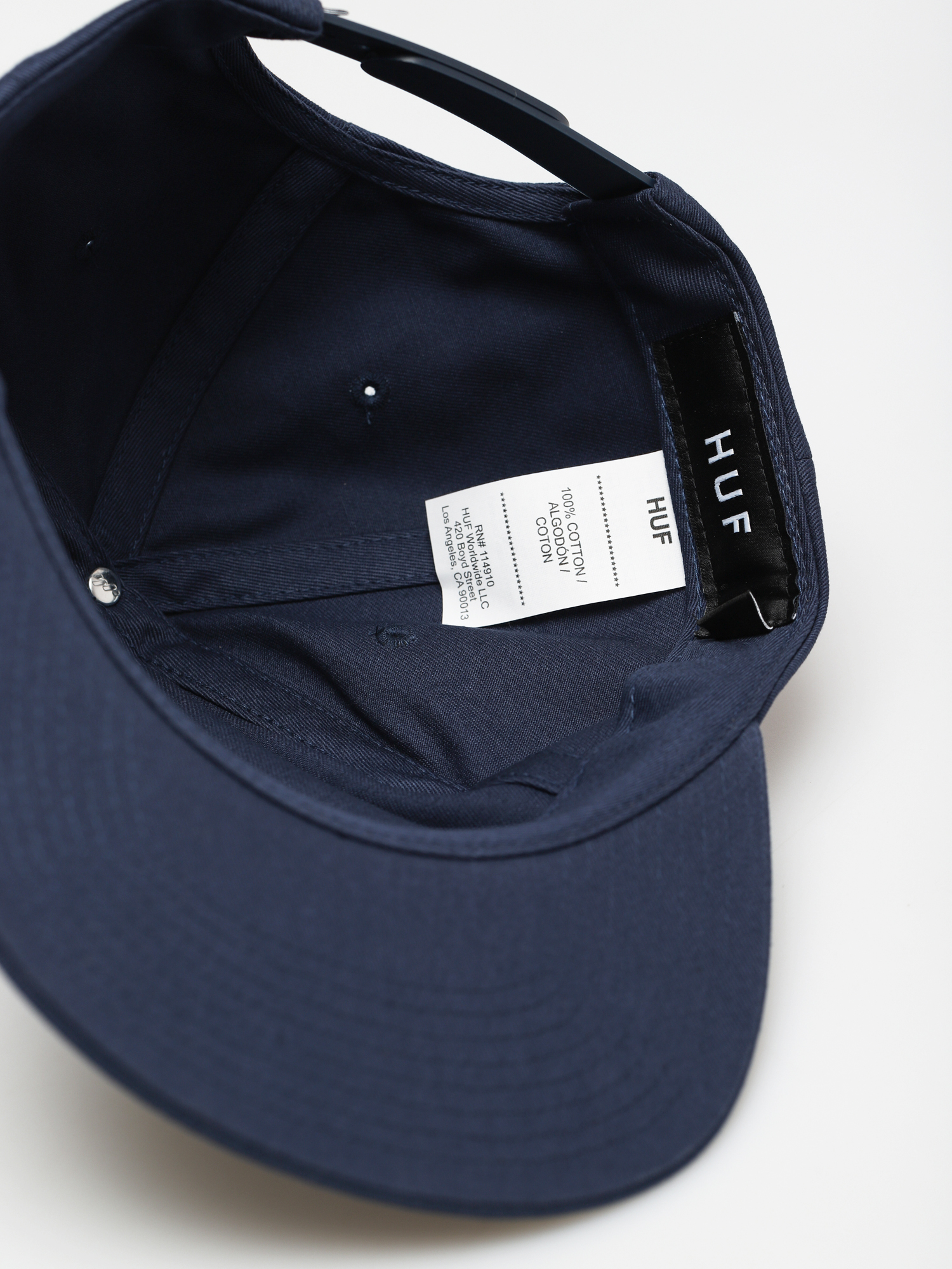 HUF Ess Unstructured TT Cap (navy)