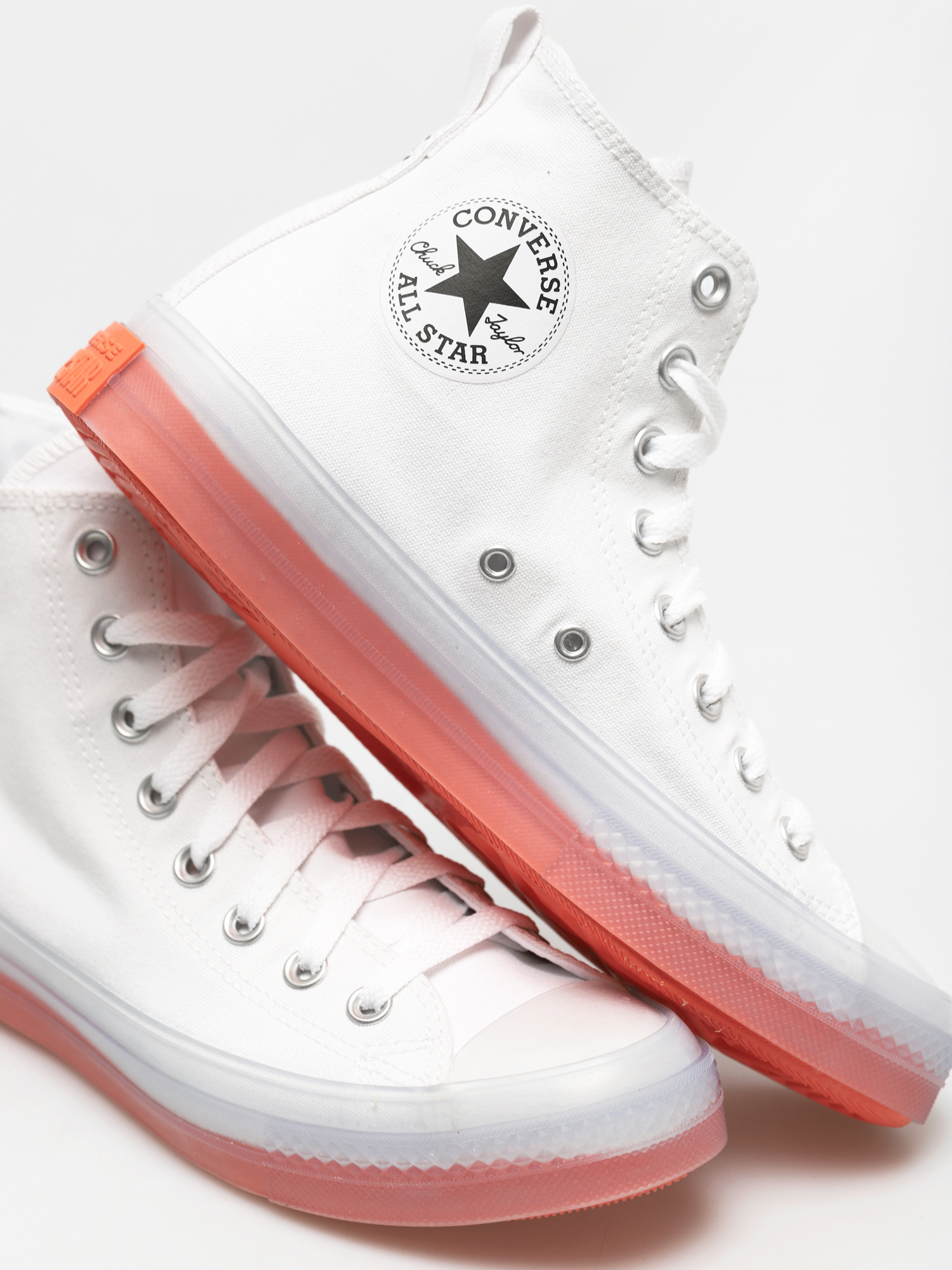 Converse Chuck Taylor All Star CX Hi Chucks (white/orange)