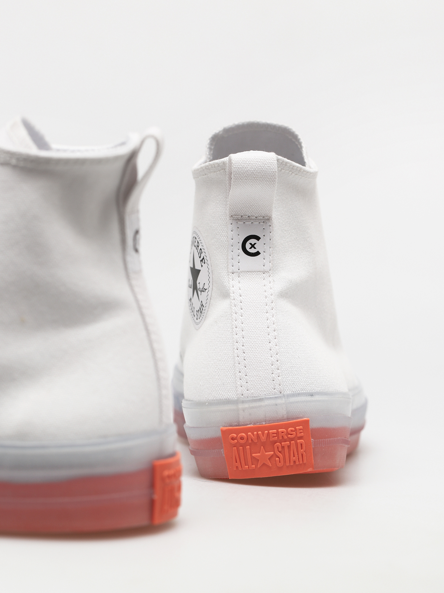 Converse Chuck Taylor All Star CX Hi Chucks (white/orange)