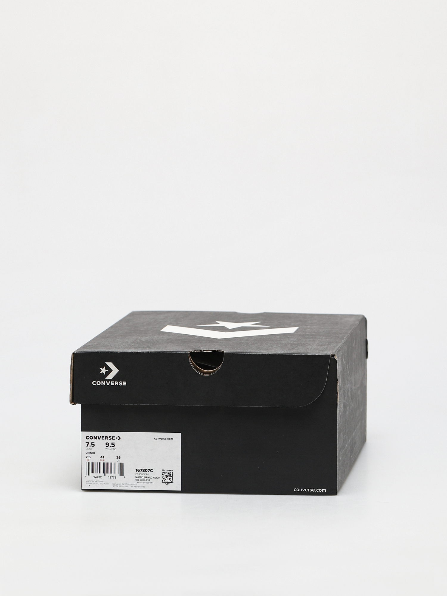 Converse Chuck Taylor All Star CX Hi Chucks (white/orange)