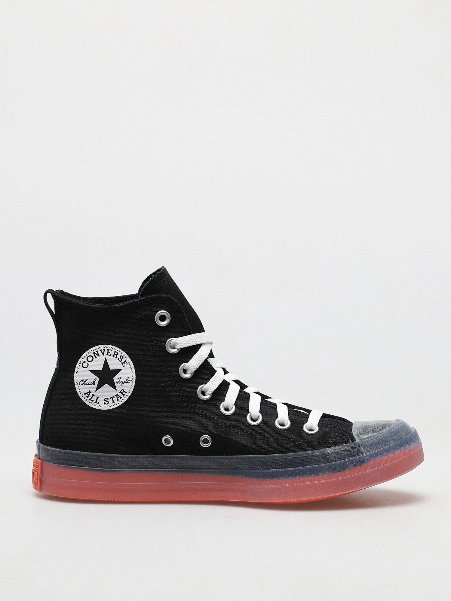 Converse Chuck Taylor All Star CX Hi Chucks (black/orange)