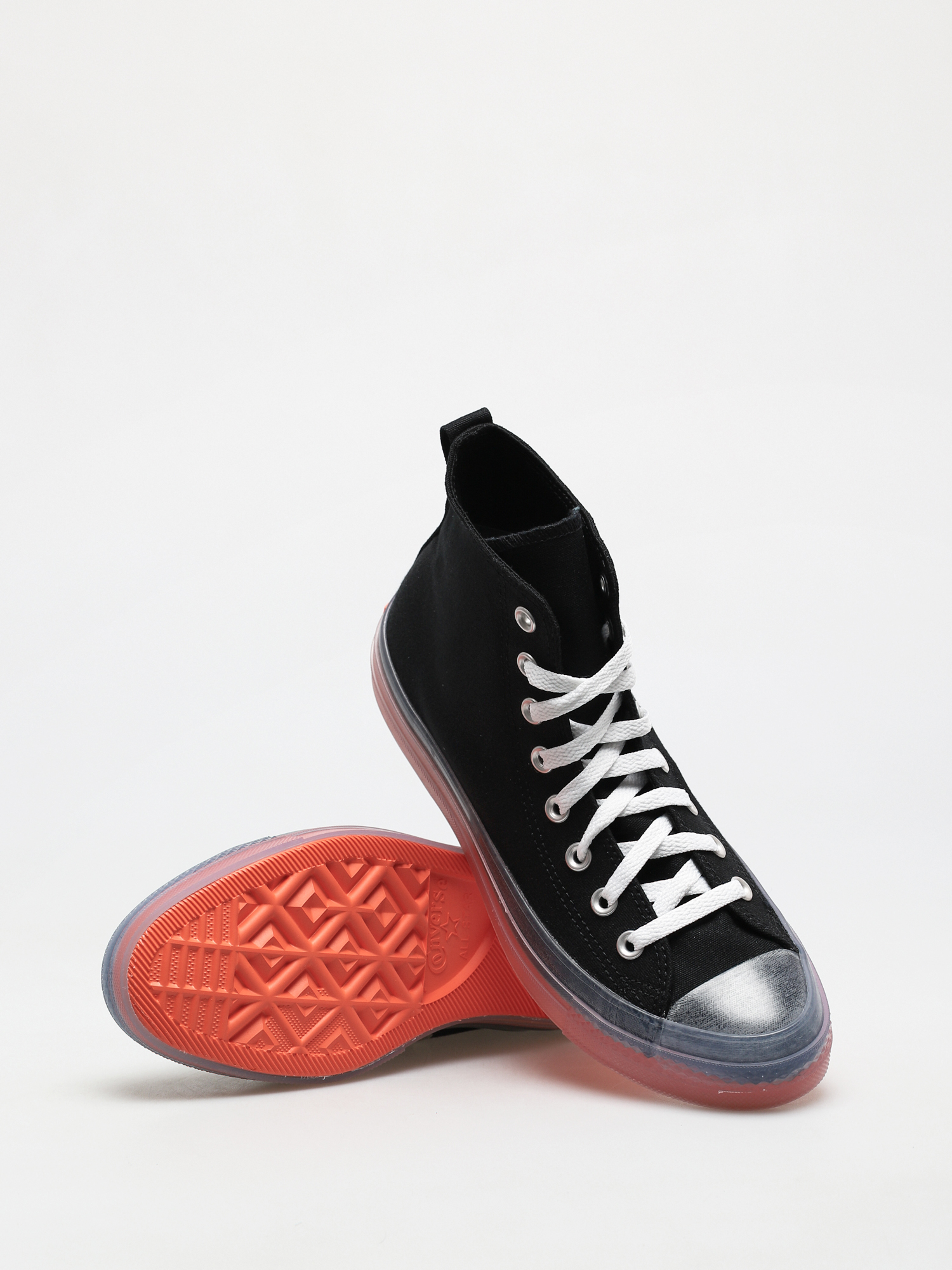 Converse Chuck Taylor All Star CX Hi Chucks (black/orange)