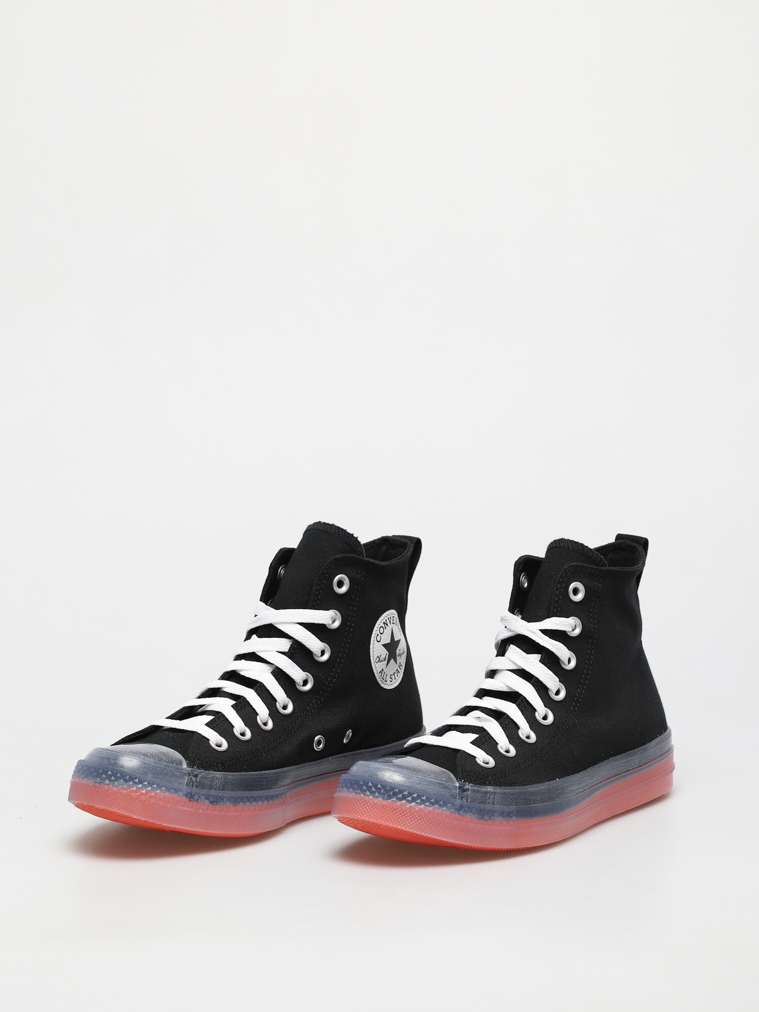 Converse Chuck Taylor All Star CX Hi Chucks (black/orange)