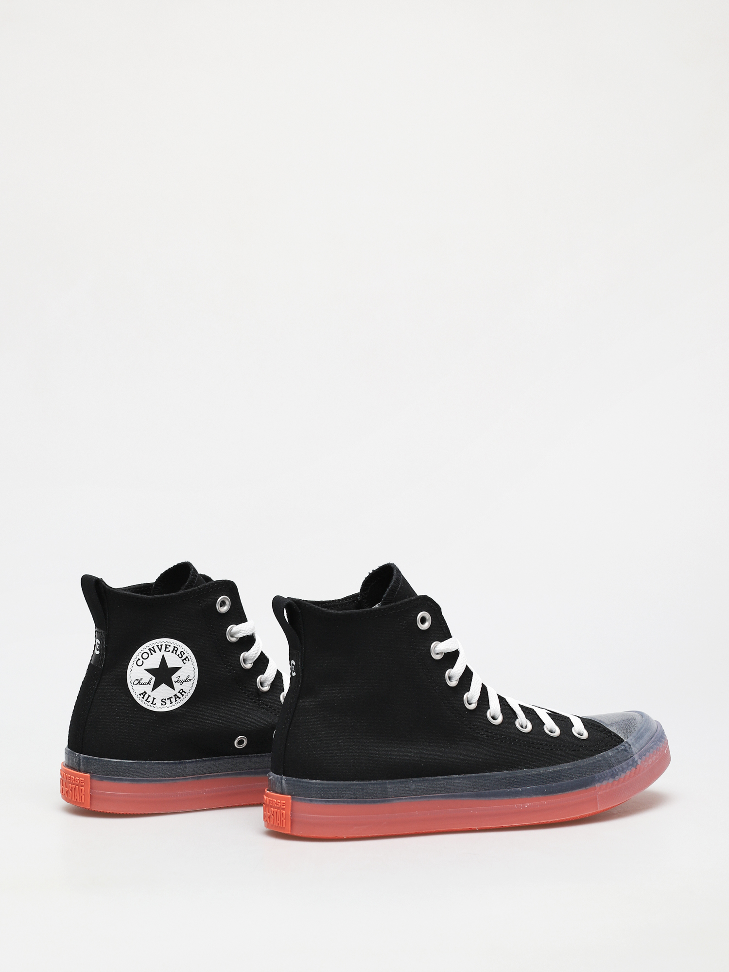 Converse Chuck Taylor All Star CX Hi Chucks (black/orange)