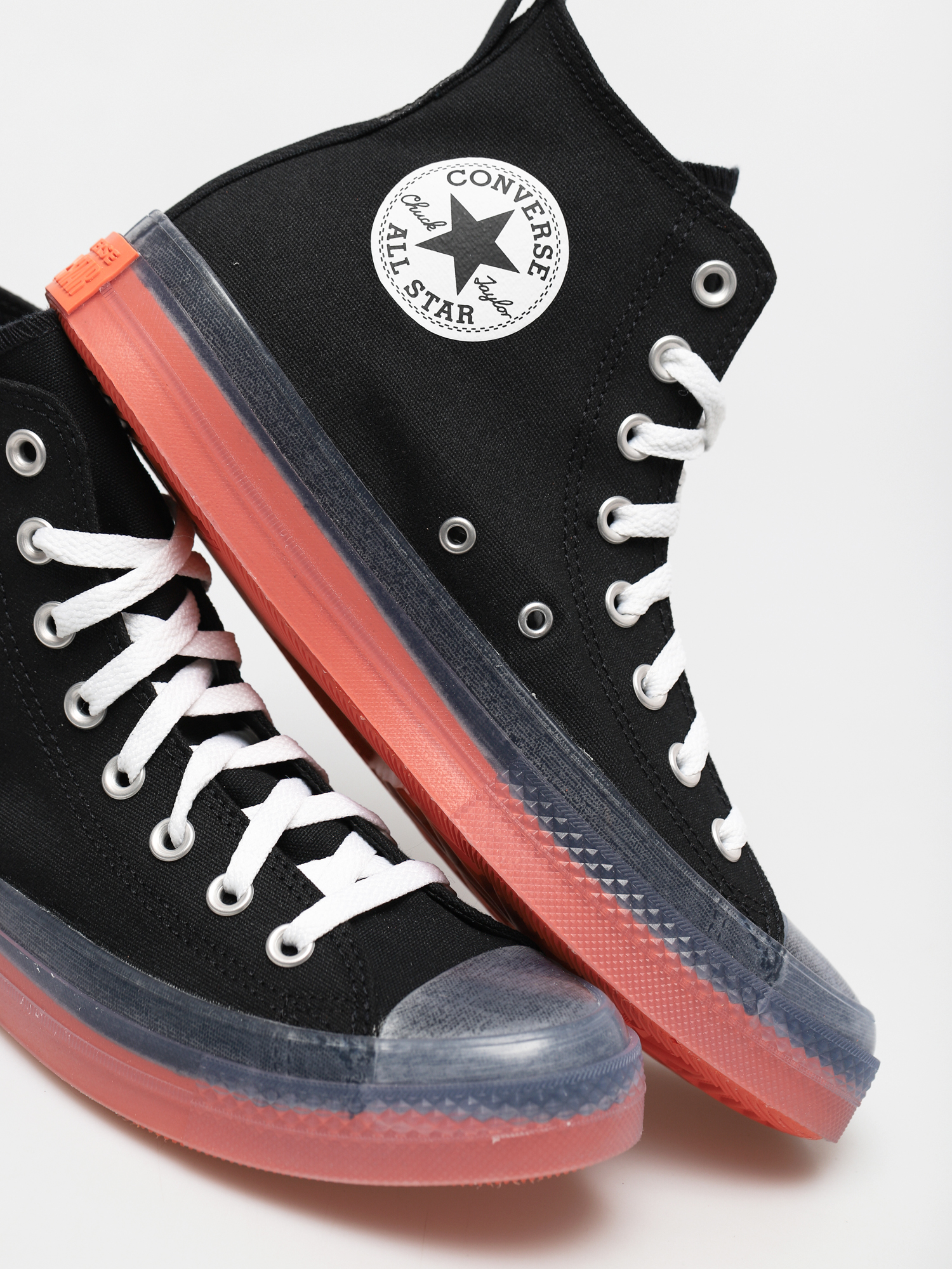 Converse Chuck Taylor All Star CX Hi Chucks (black/orange)