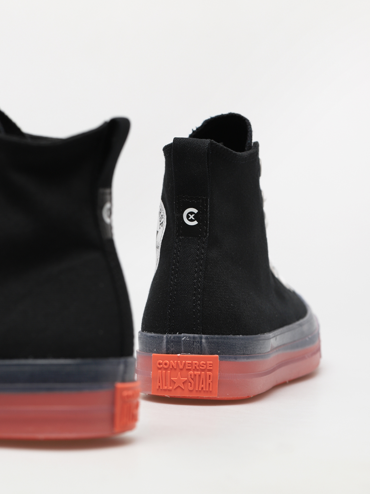 Converse Chuck Taylor All Star CX Hi Chucks (black/orange)