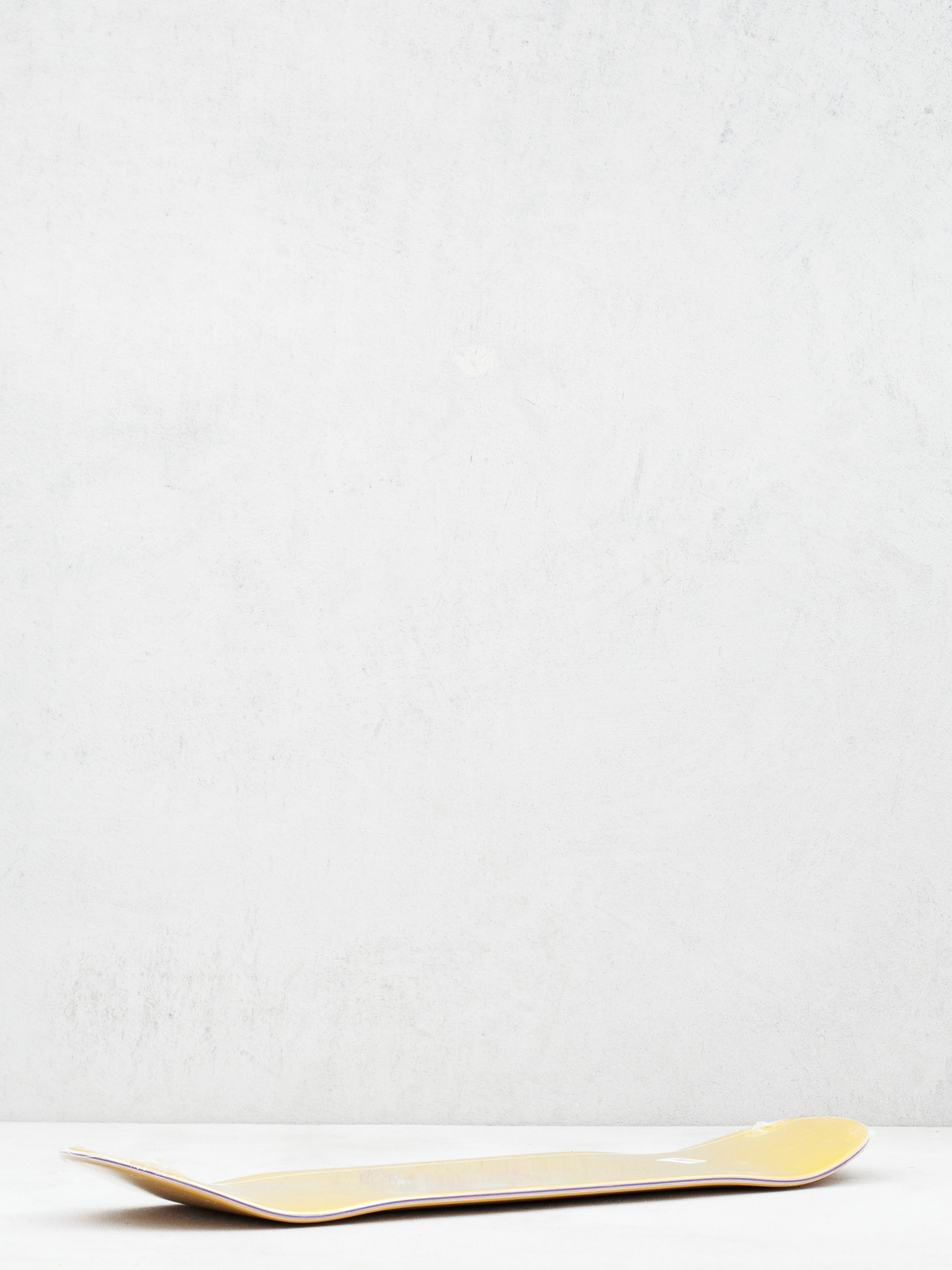 Pizza Skateboards Jesse Vieira Dis Foo Deck (yellow)