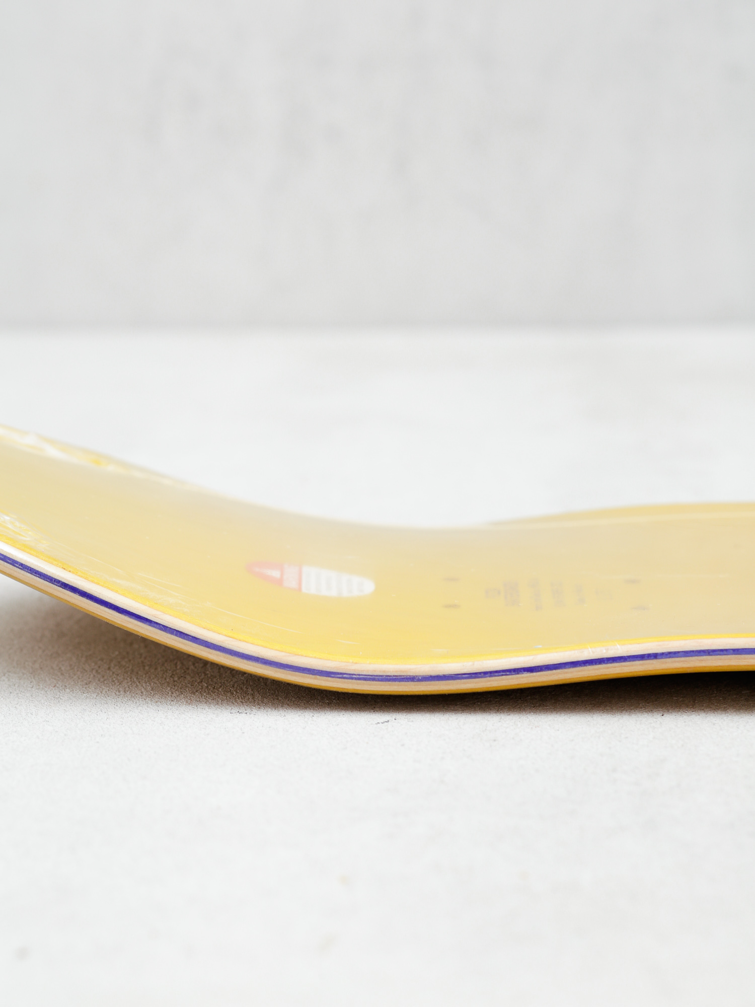 Pizza Skateboards Jesse Vieira Dis Foo Deck (yellow)