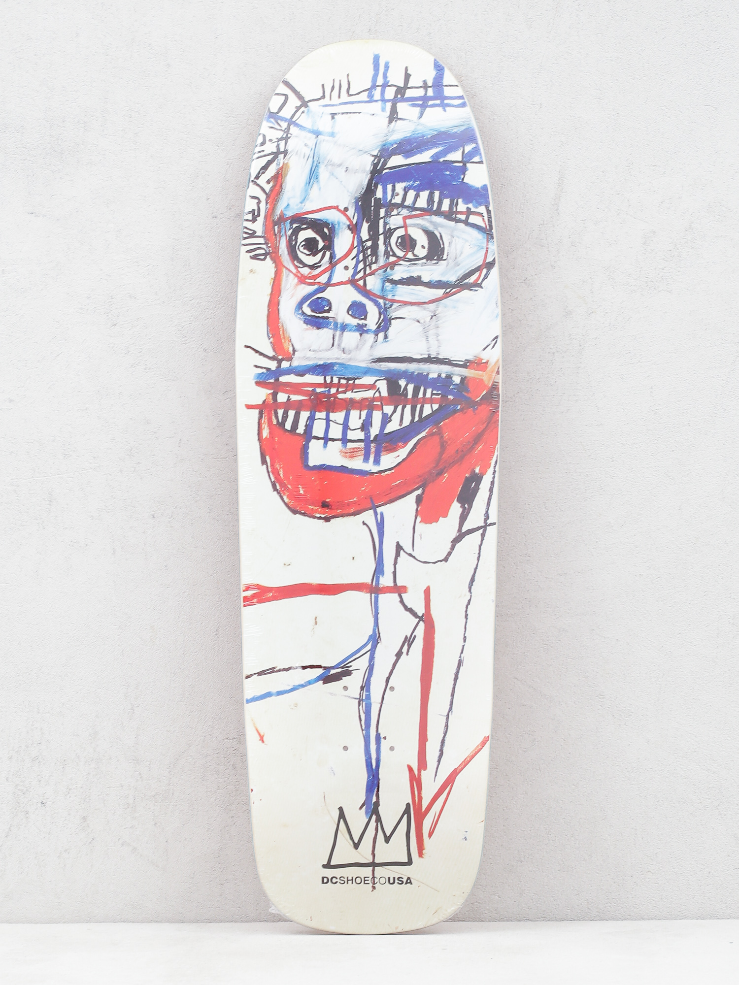 DC X Basquiat Untitled Deck (assorted)