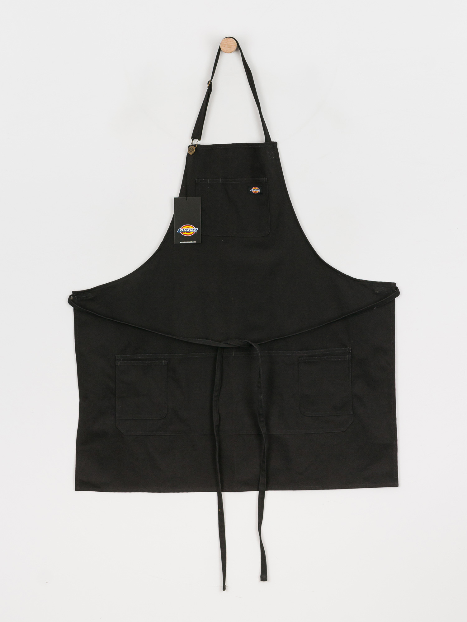 Dickies Bib Apron (black)