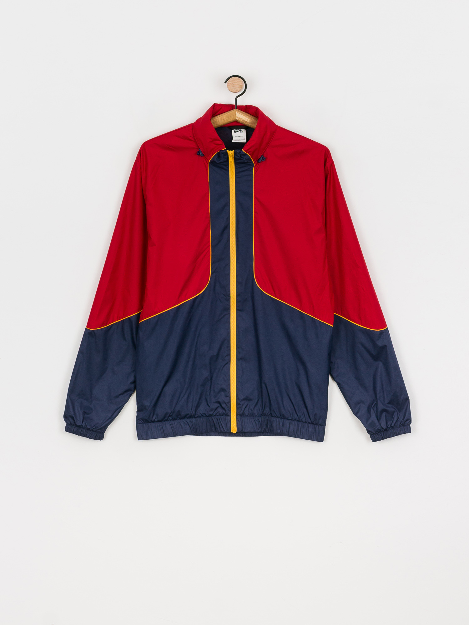 Nike SB Track Jacket (gym red/midnight navy)