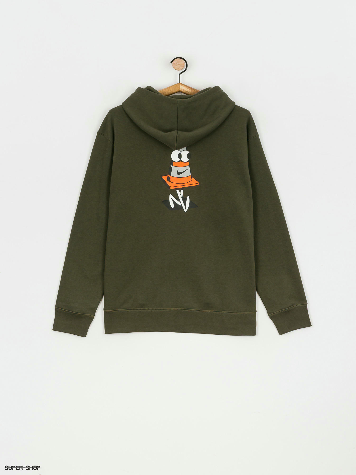 nike sb gfx khaki cargo hoodie