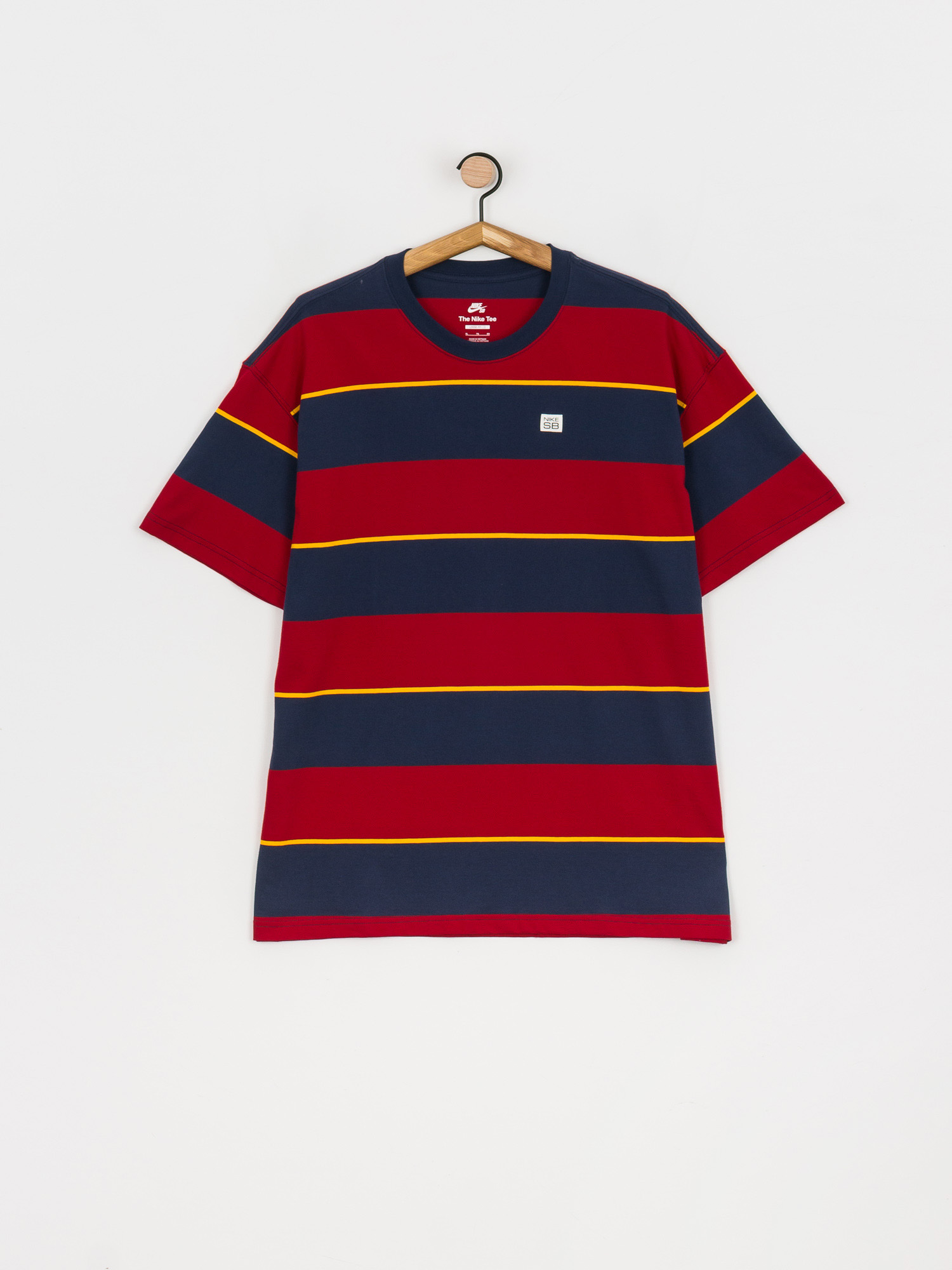Nike SB Yd Stripe T-shirt (midnight navy)