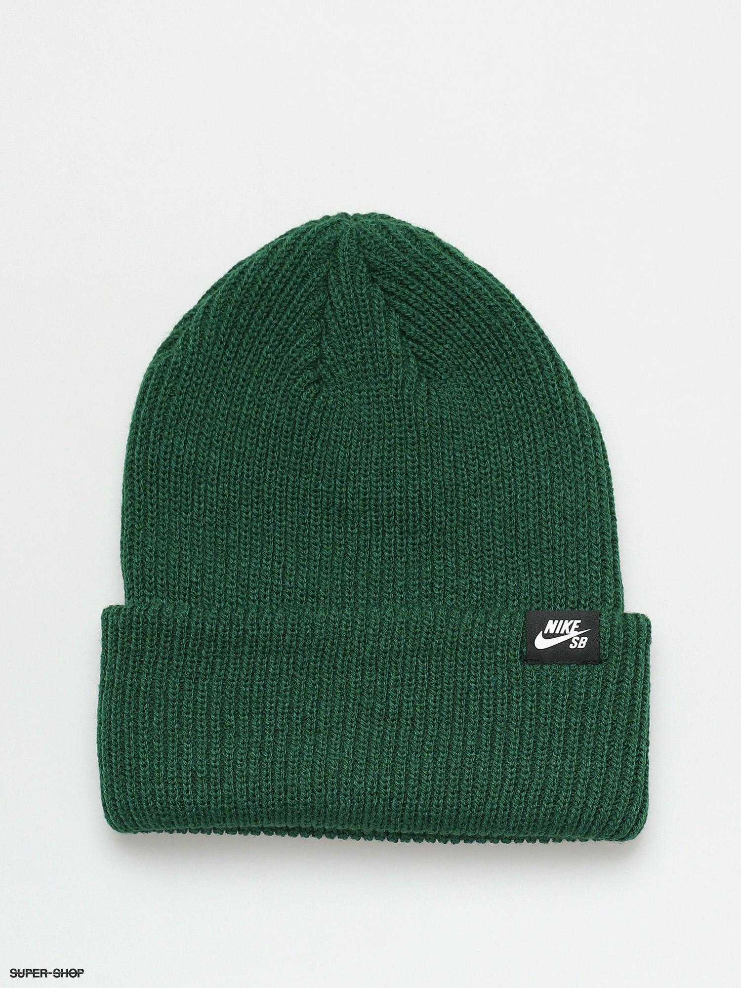 Nike store beanie green