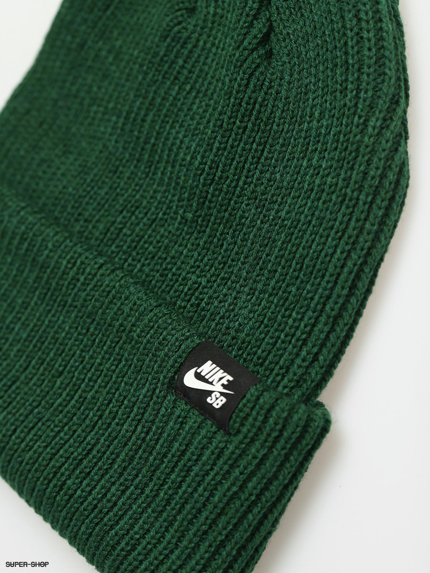 green nike sb beanie