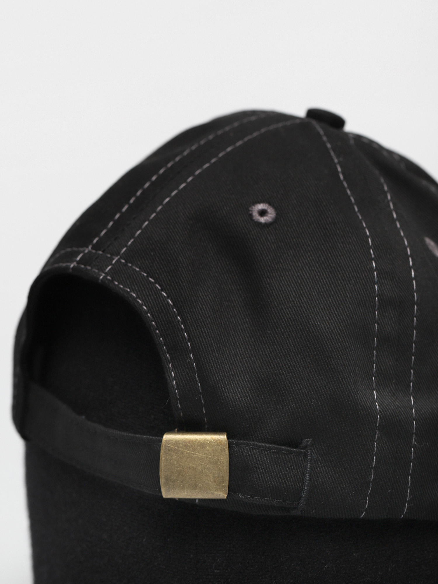 Pizza Skateboards Emoji 6 Panel Cap (black)