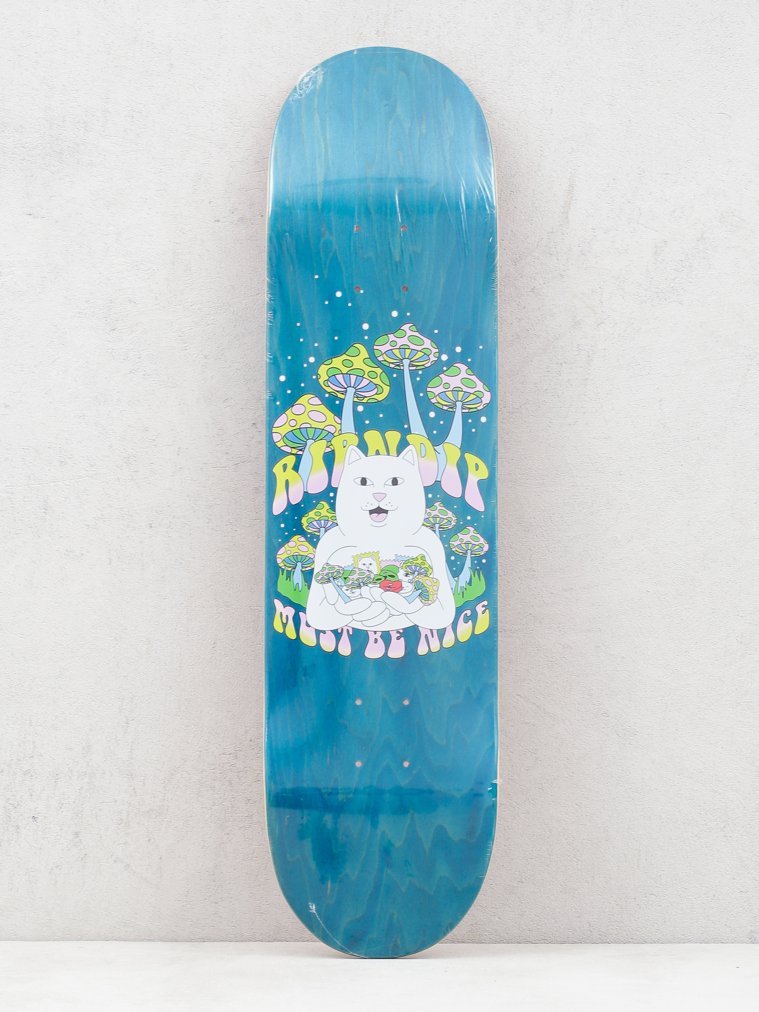 RipNDip Trippy Treatz Deck (teal)