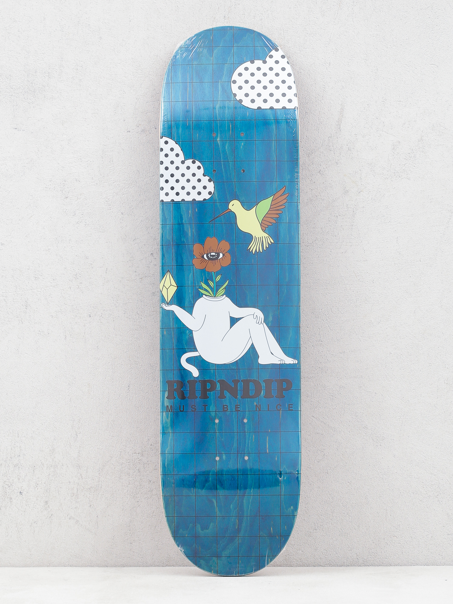 RipNDip Window Daze Deck (aqua)