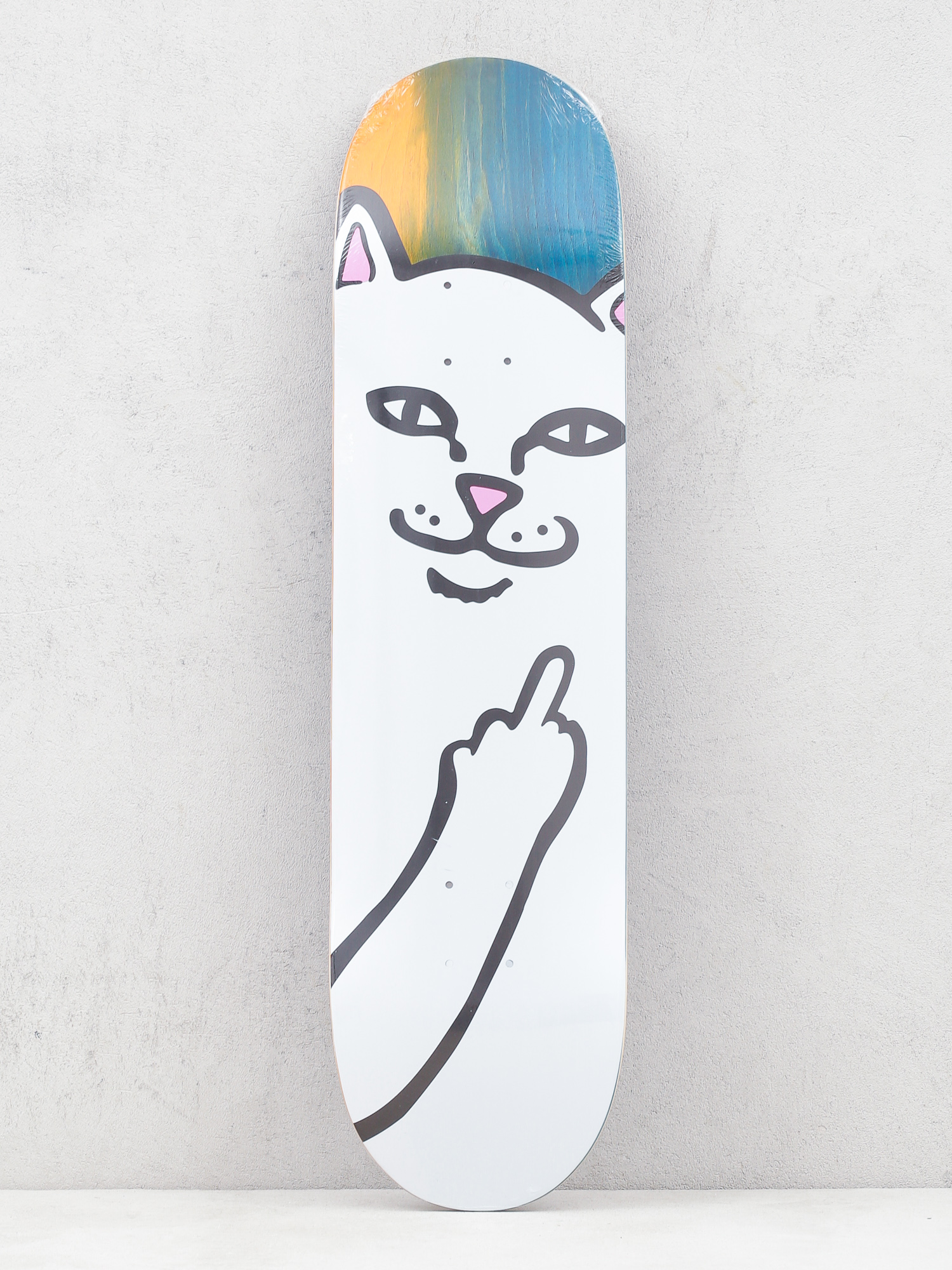 RipNDip Lord Nermal Deck (orange/aqua)