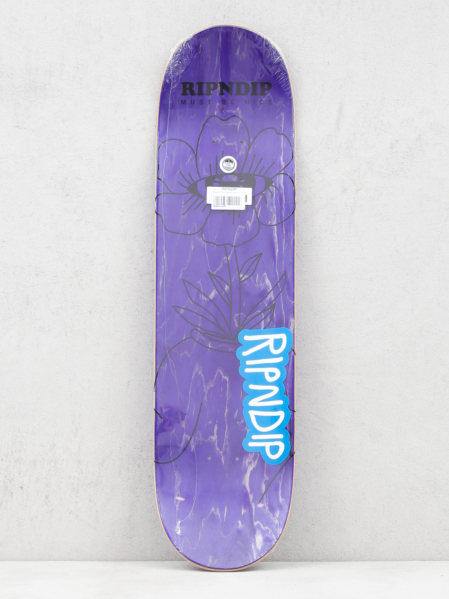 RipNDip Window Daze Deck (blue)