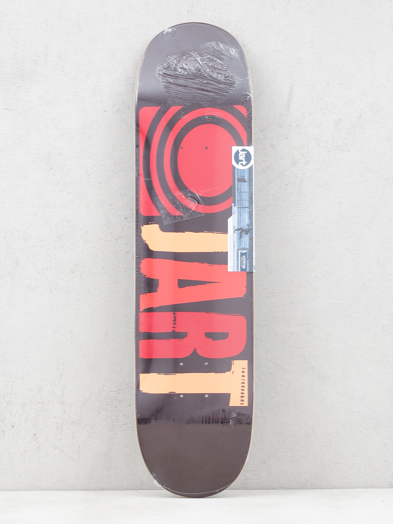 Jart Classic Deck (black/red/orange)