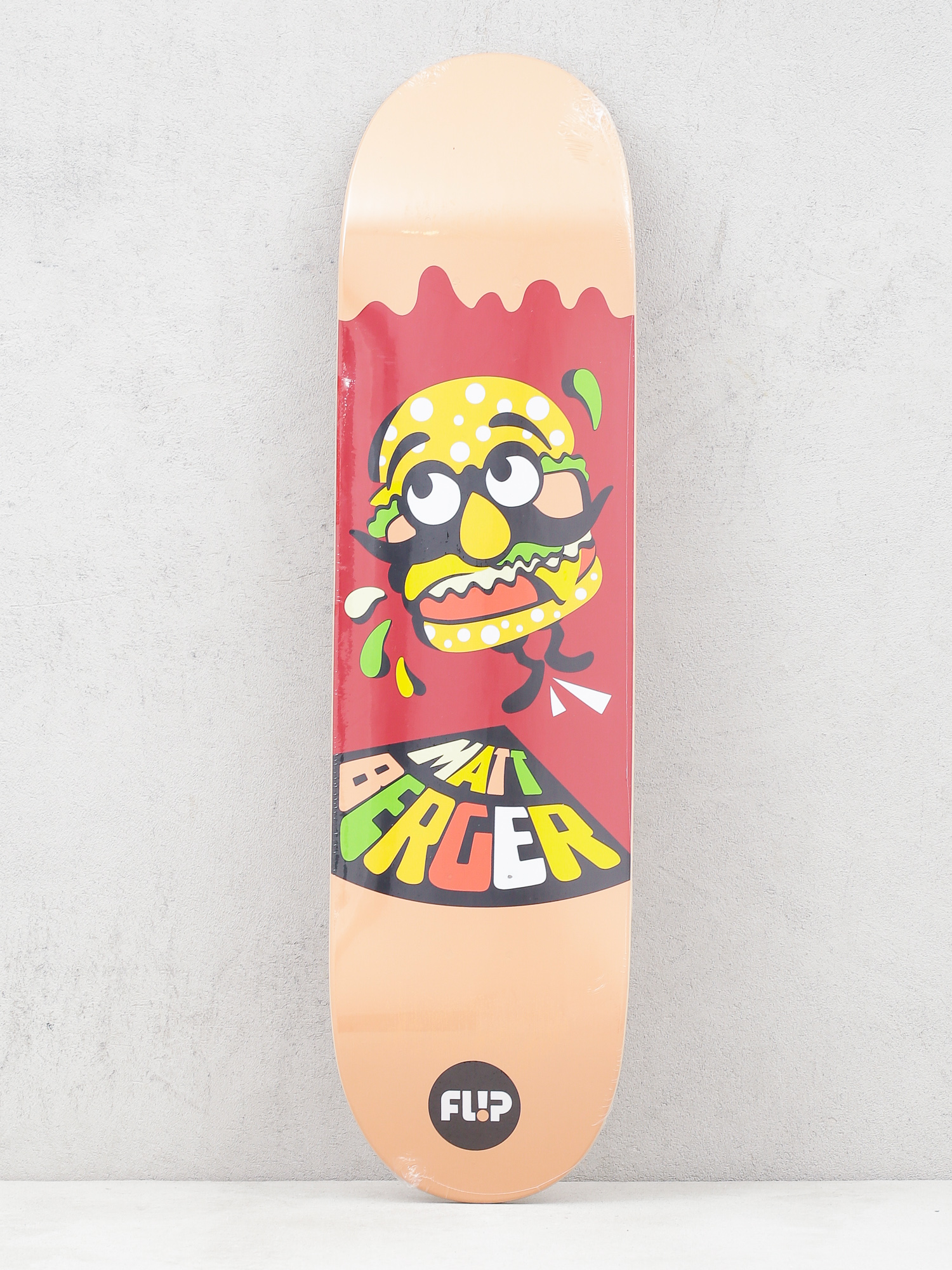 Flip Berger Block Deck 