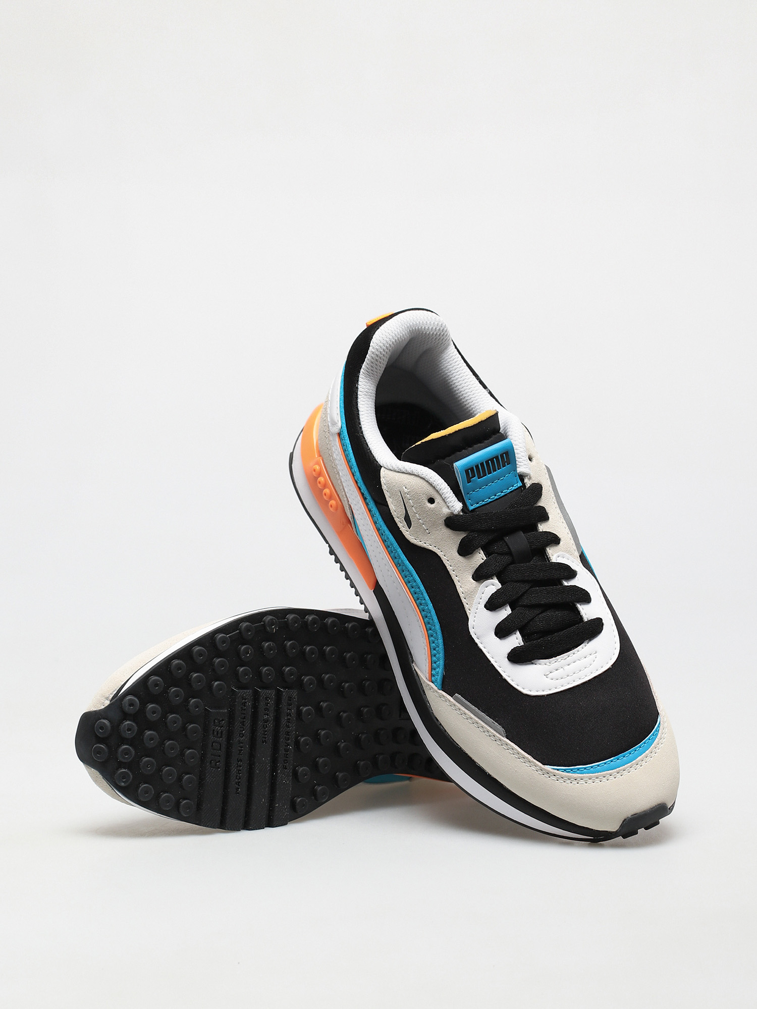 Puma City Rider Shoes (gray/puma black)