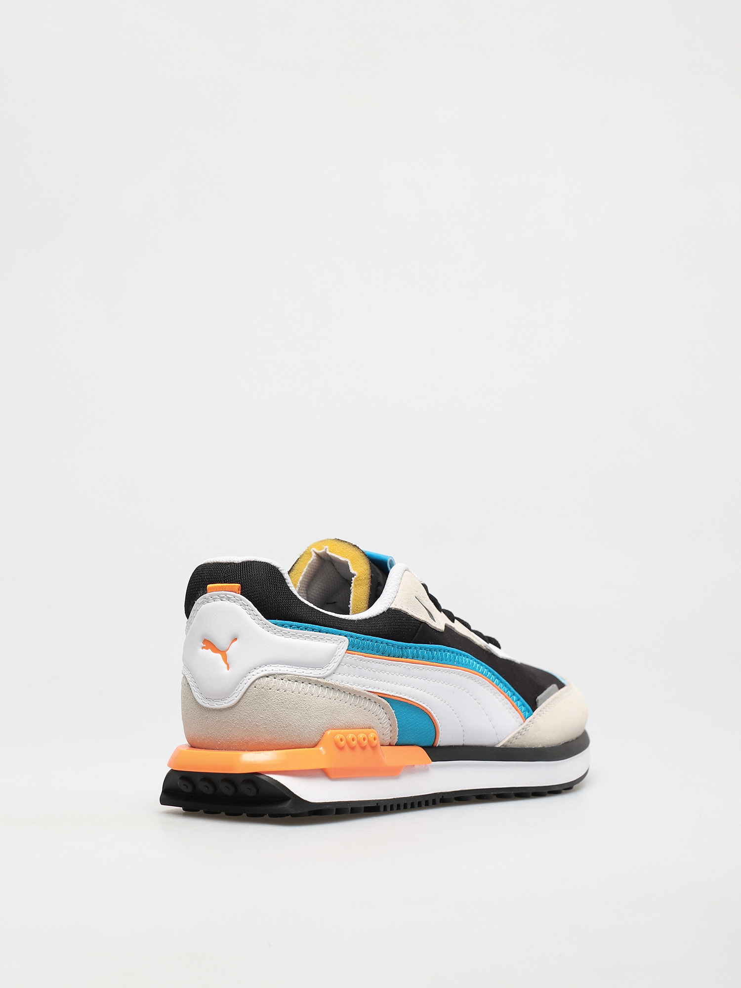 Puma City Rider Shoes (gray/puma black)