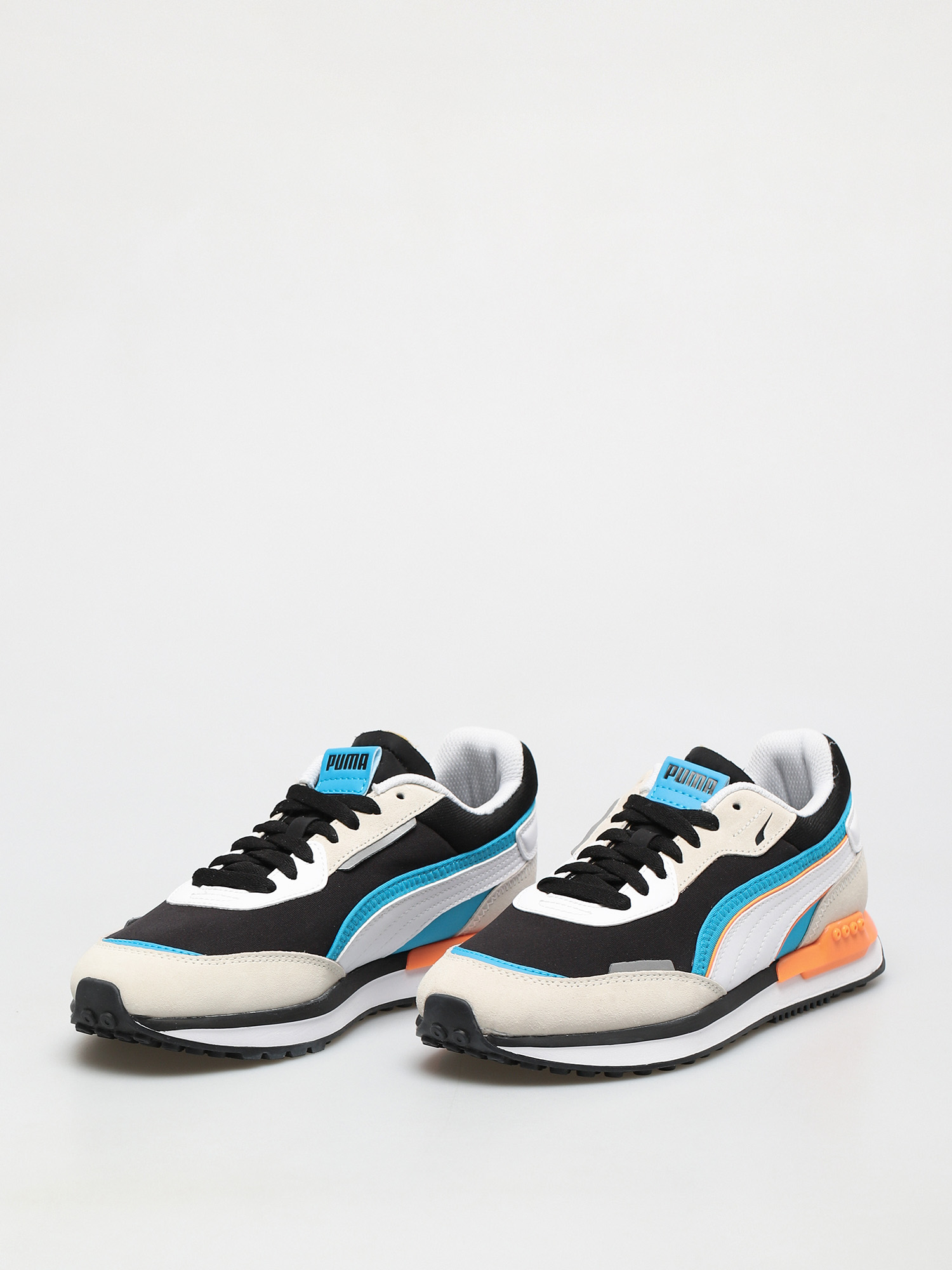 Puma City Rider Shoes (gray/puma black)