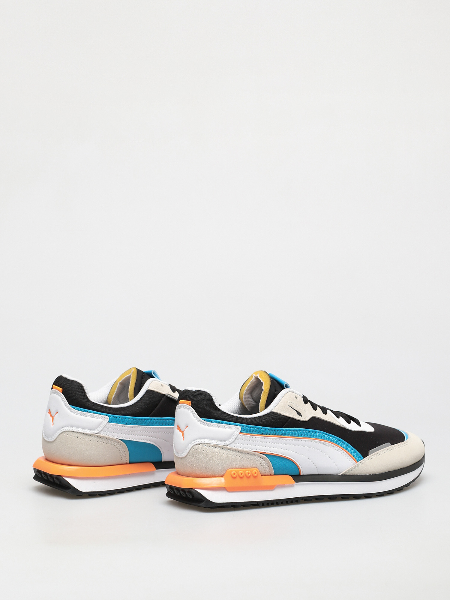 Puma City Rider Shoes (gray/puma black)