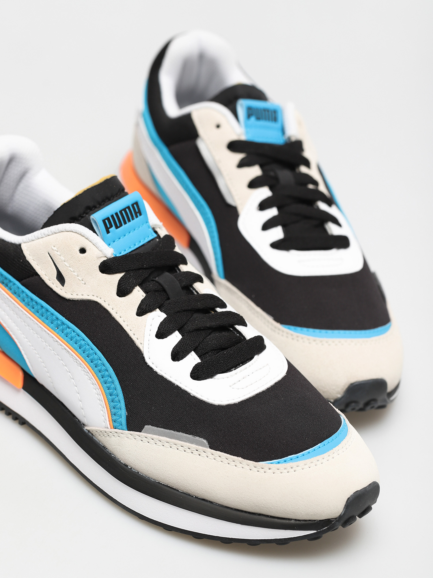 Puma City Rider Shoes (gray/puma black)