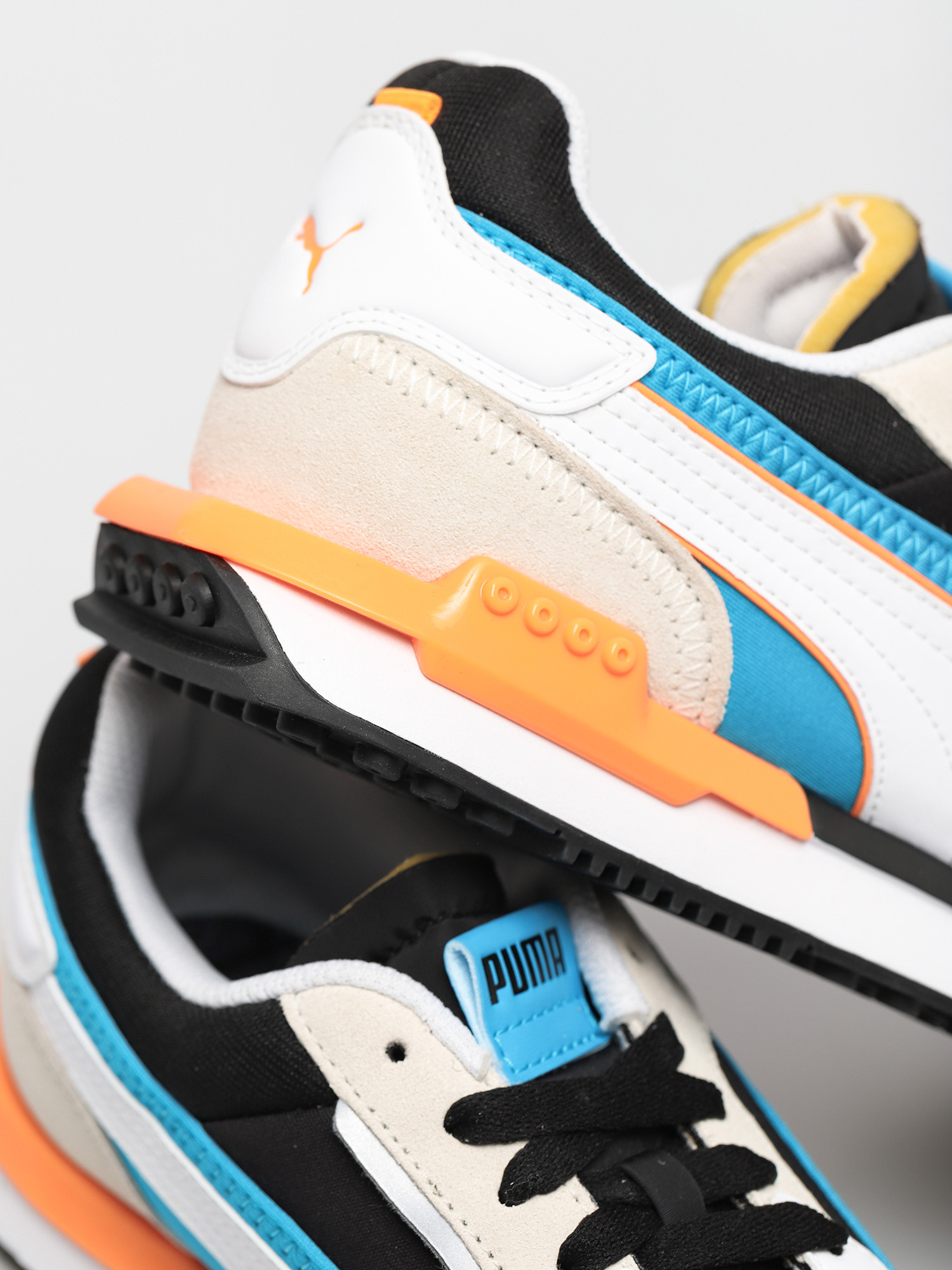 Puma City Rider Shoes (gray/puma black)