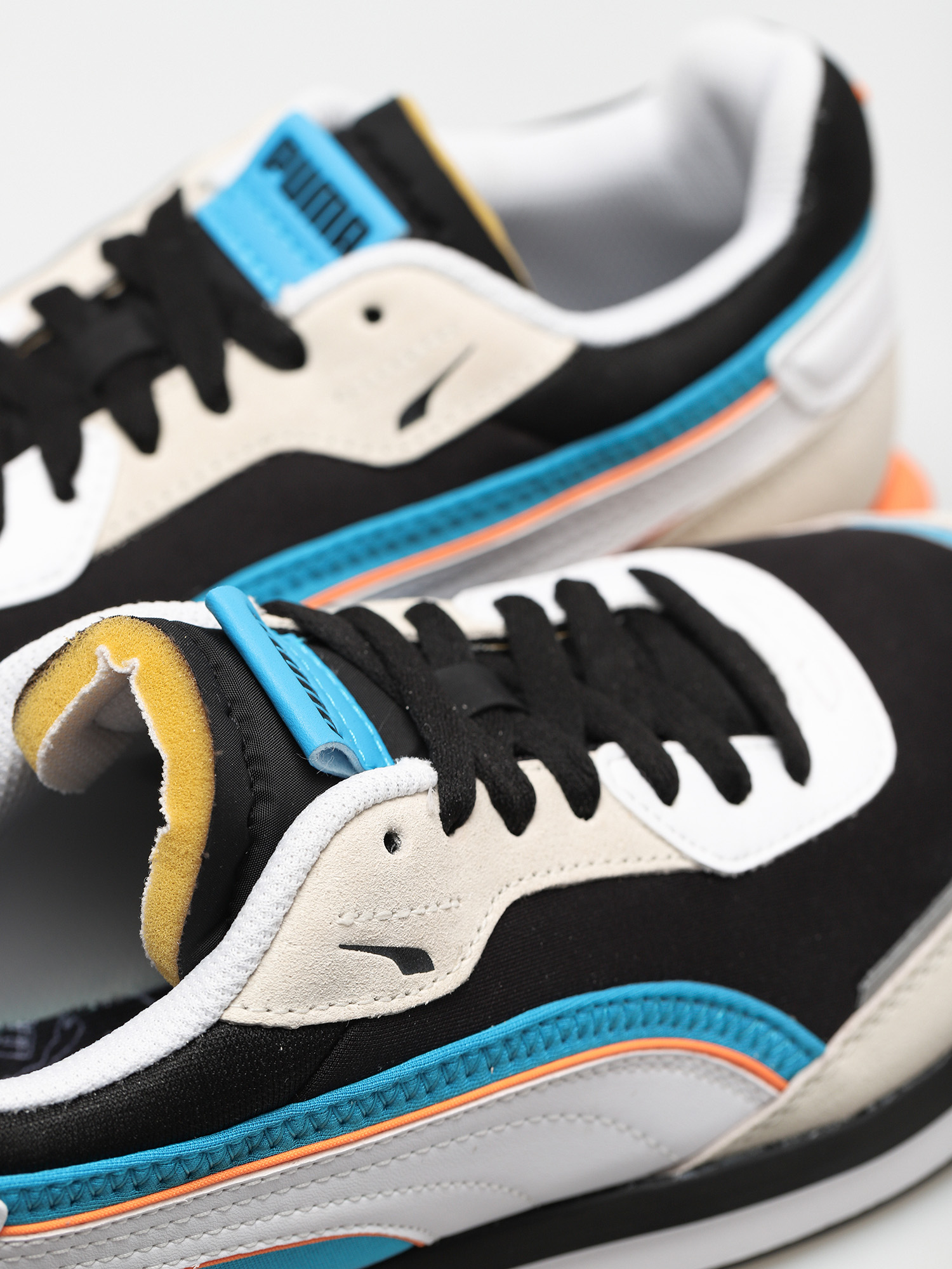 Puma City Rider Shoes (gray/puma black)