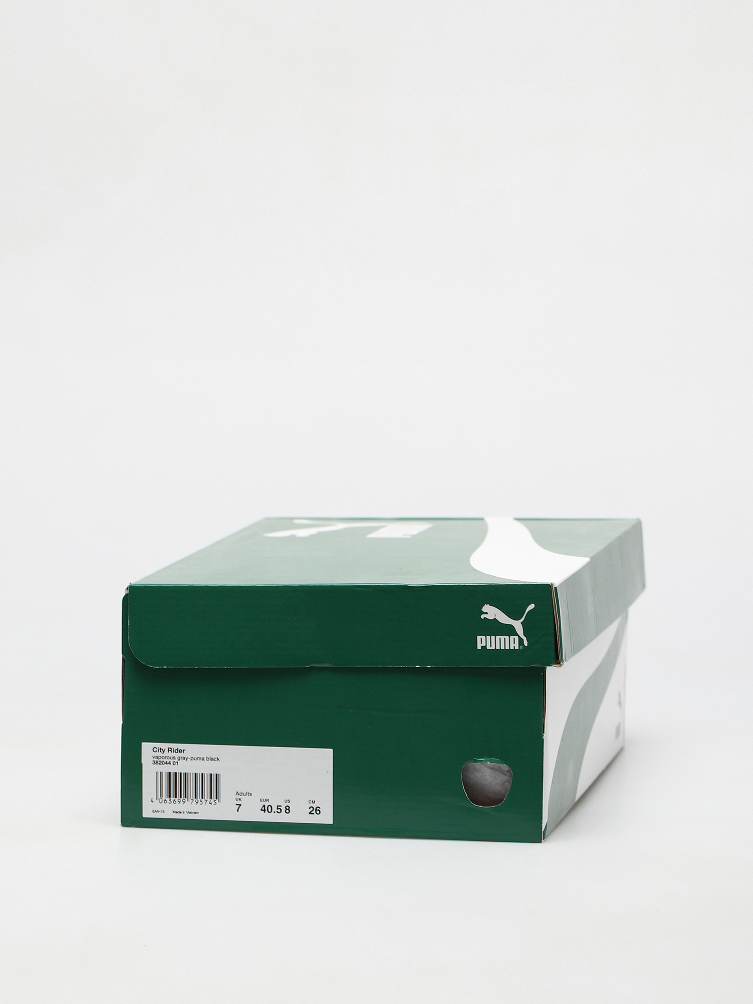 Puma City Rider Shoes (gray/puma black)