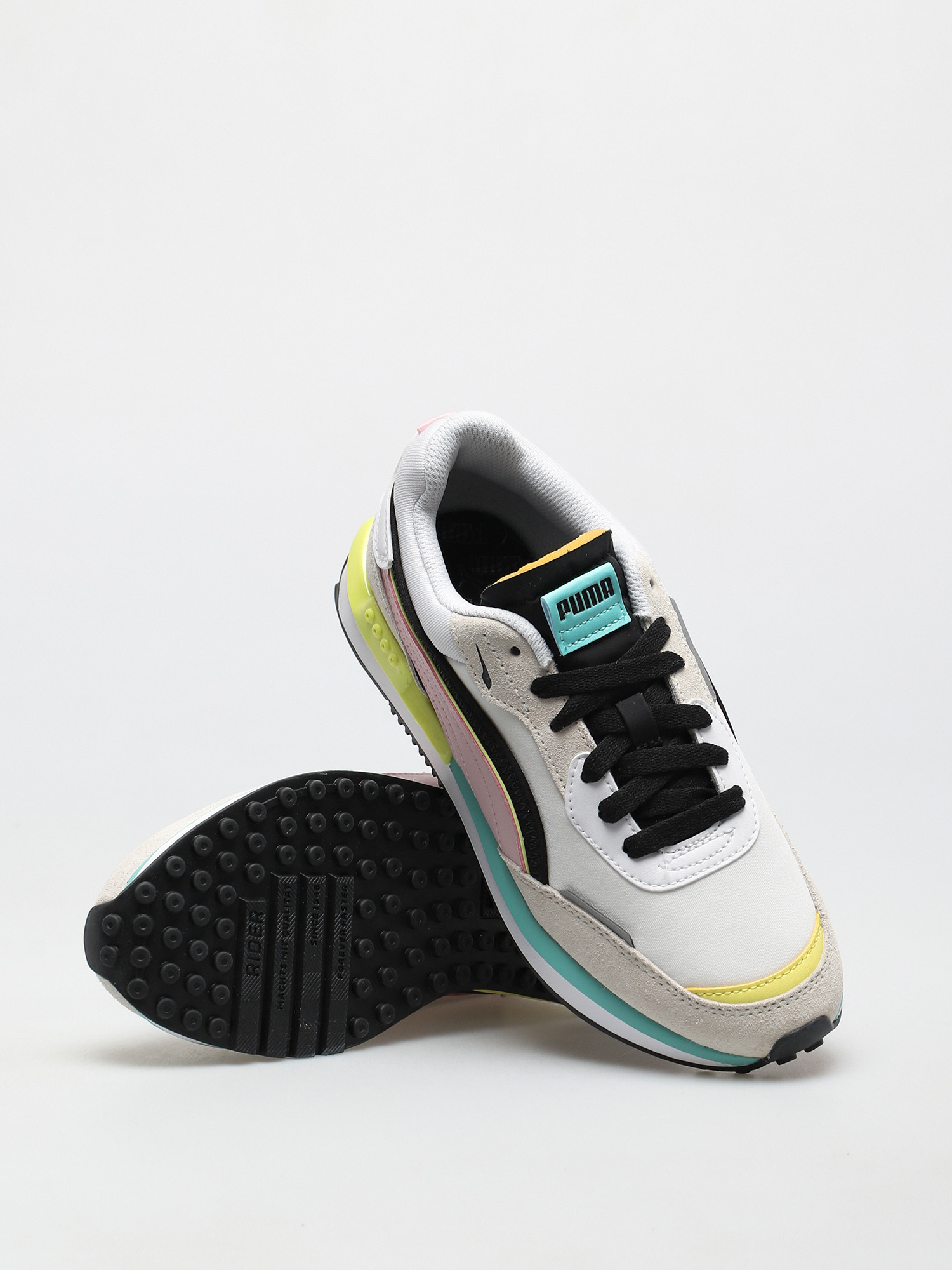 Puma City Rider Schuhe (gray/pink)