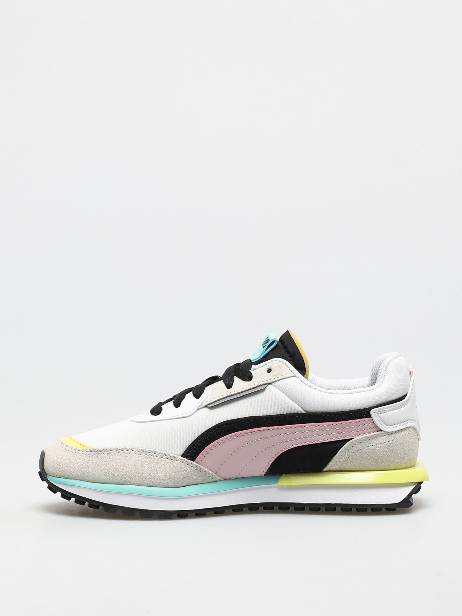 Puma City Rider Schuhe (gray/pink)