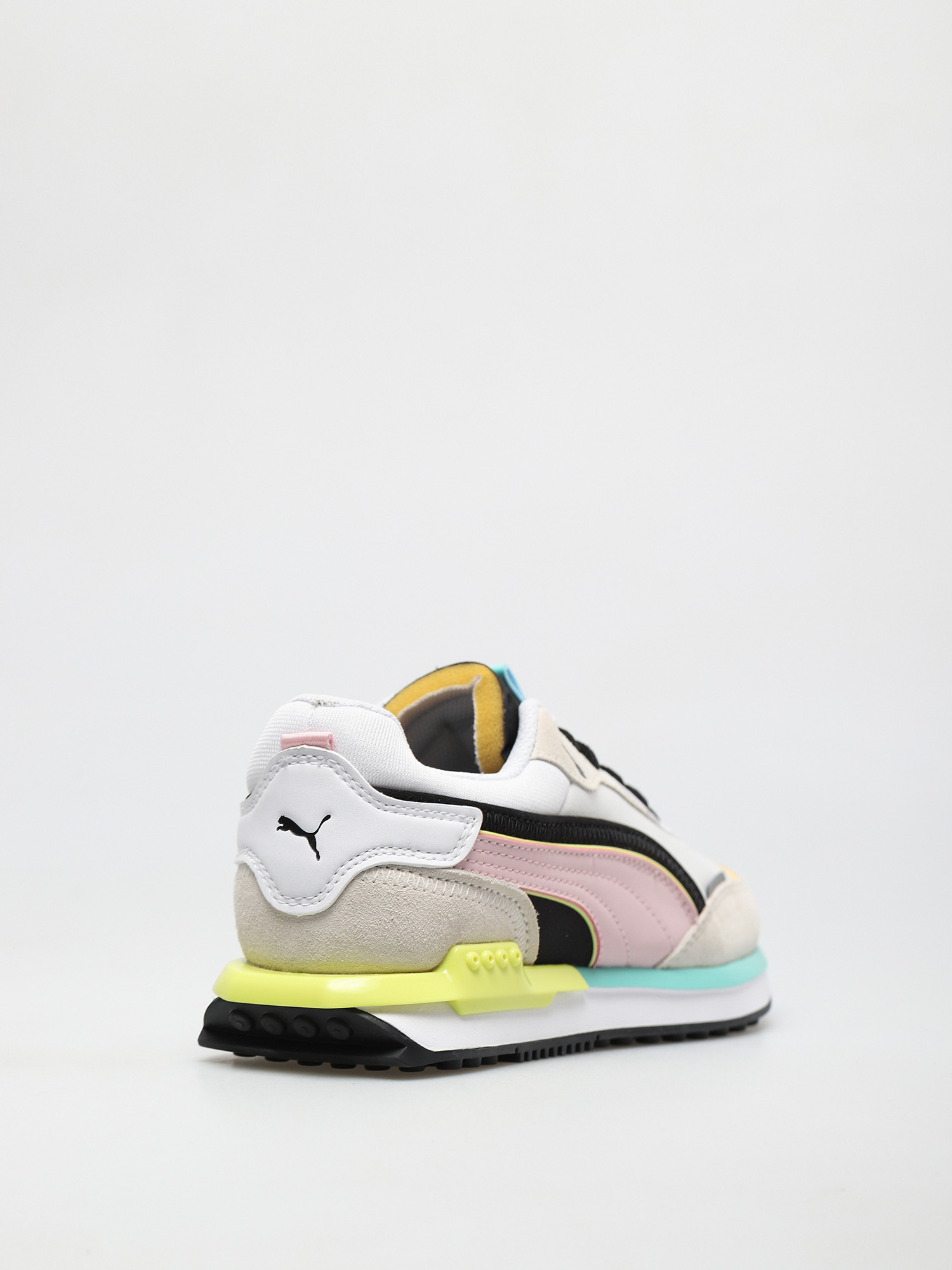 Puma City Rider Schuhe (gray/pink)