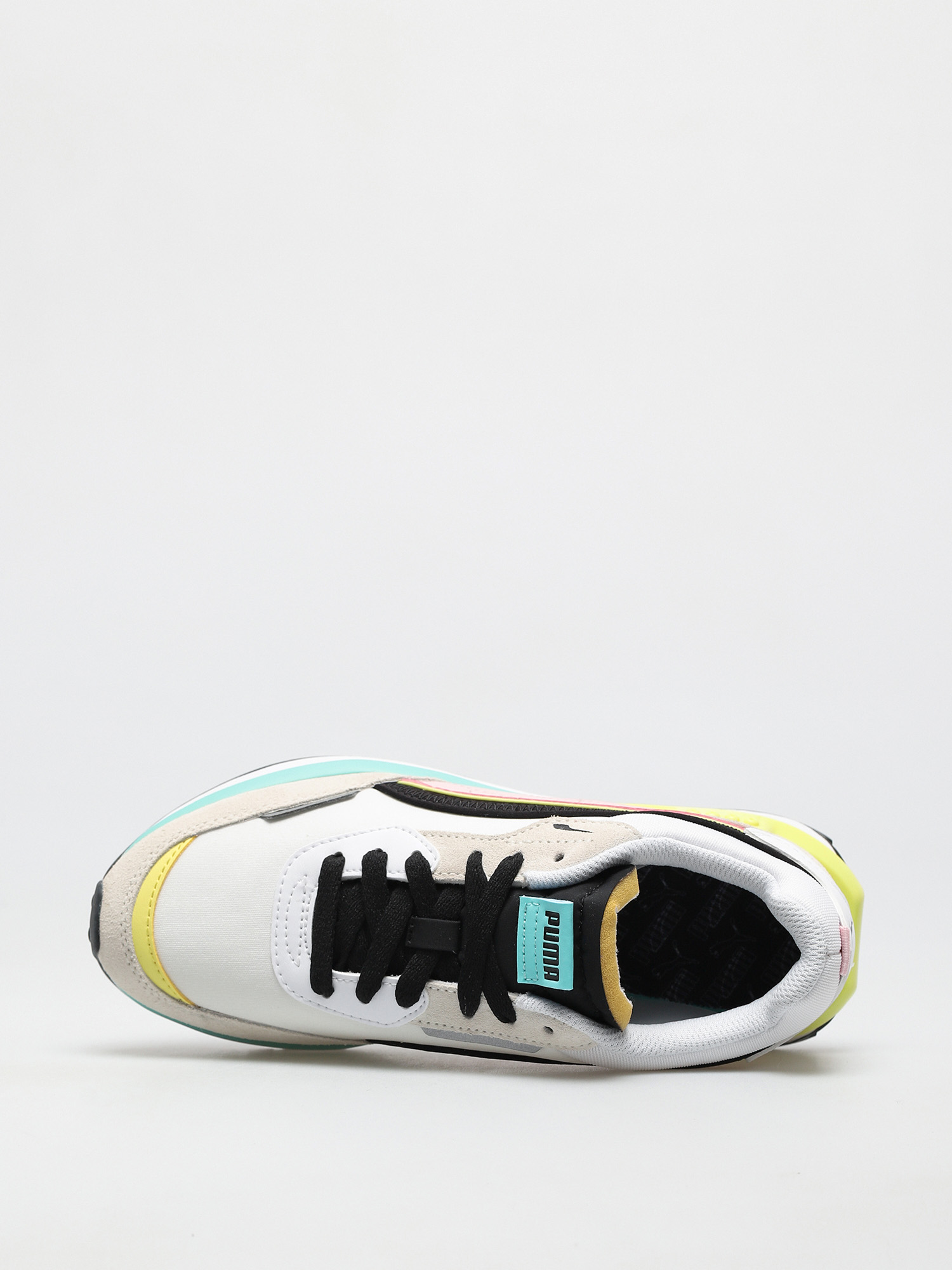 Puma City Rider Schuhe (gray/pink)