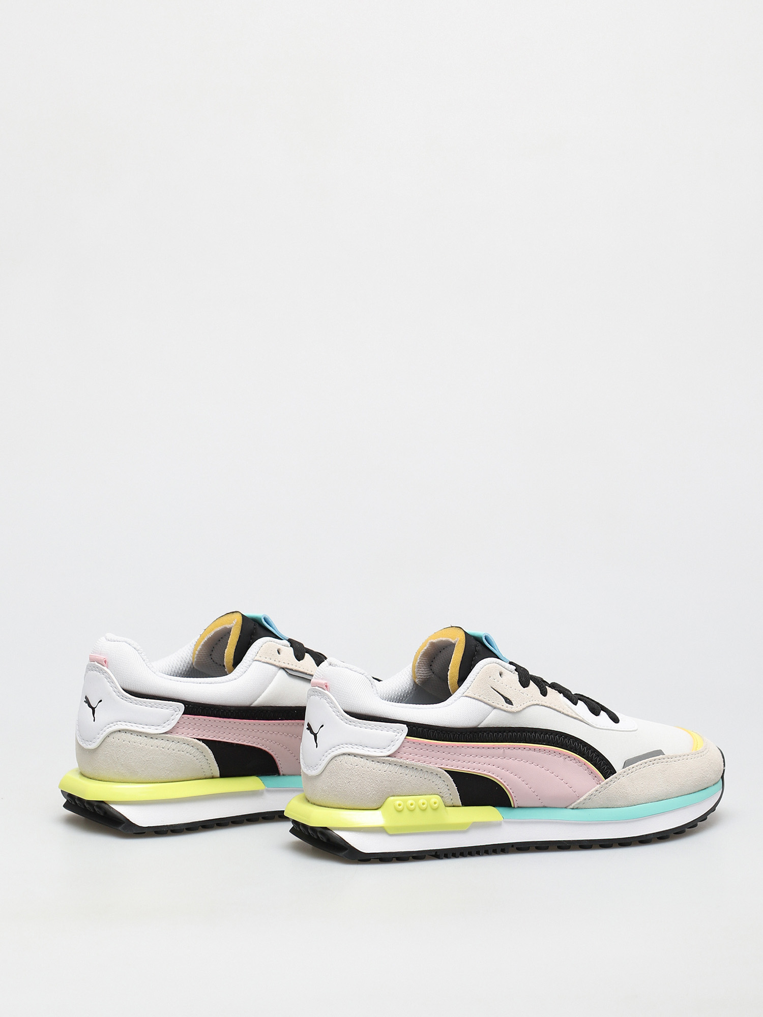 Puma City Rider Schuhe (gray/pink)
