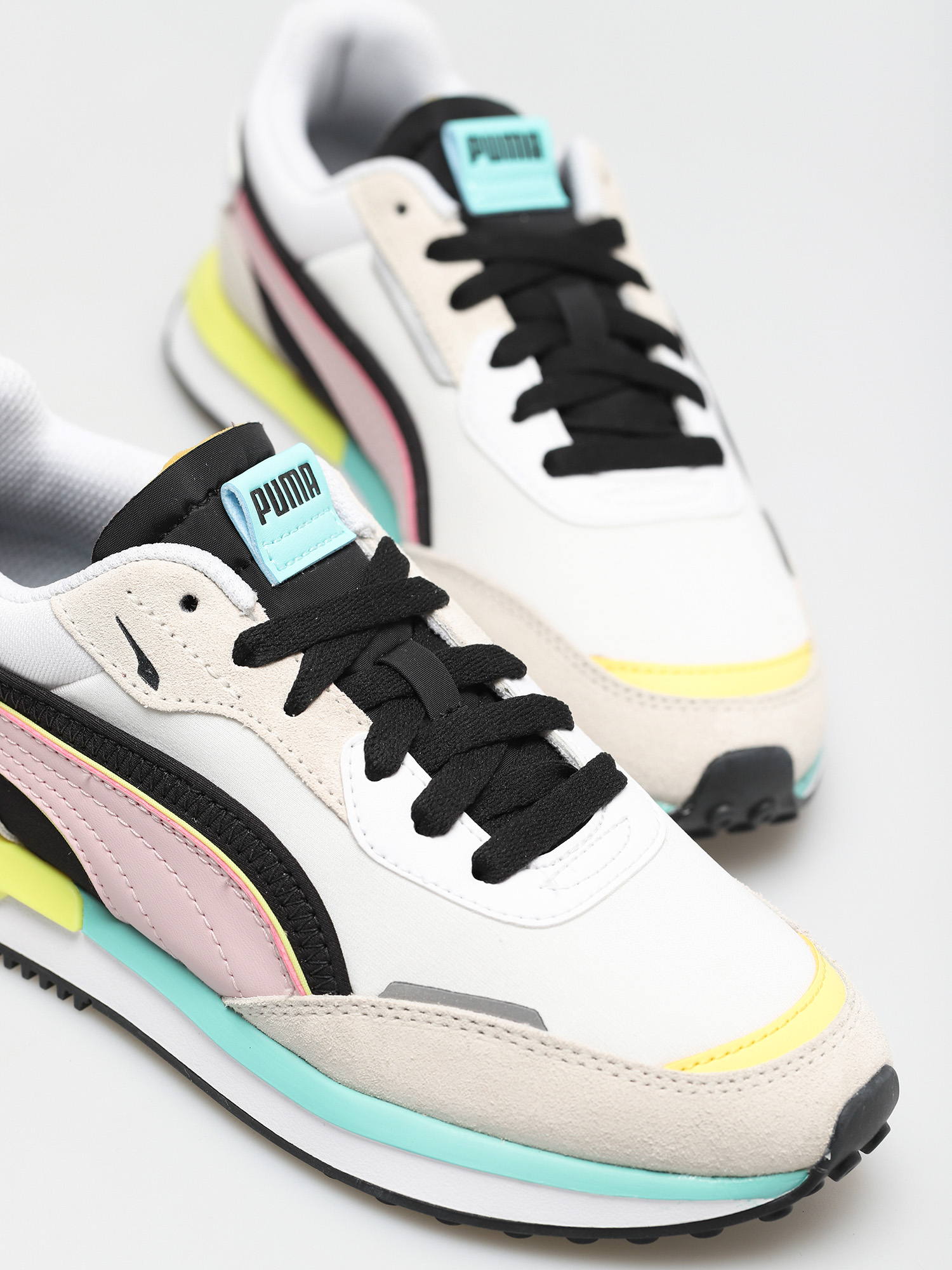 Puma City Rider Schuhe (gray/pink)