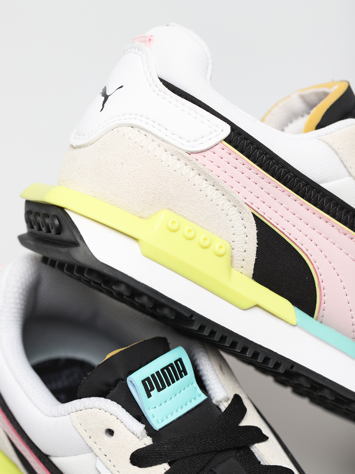 Puma City Rider Schuhe (gray/pink)