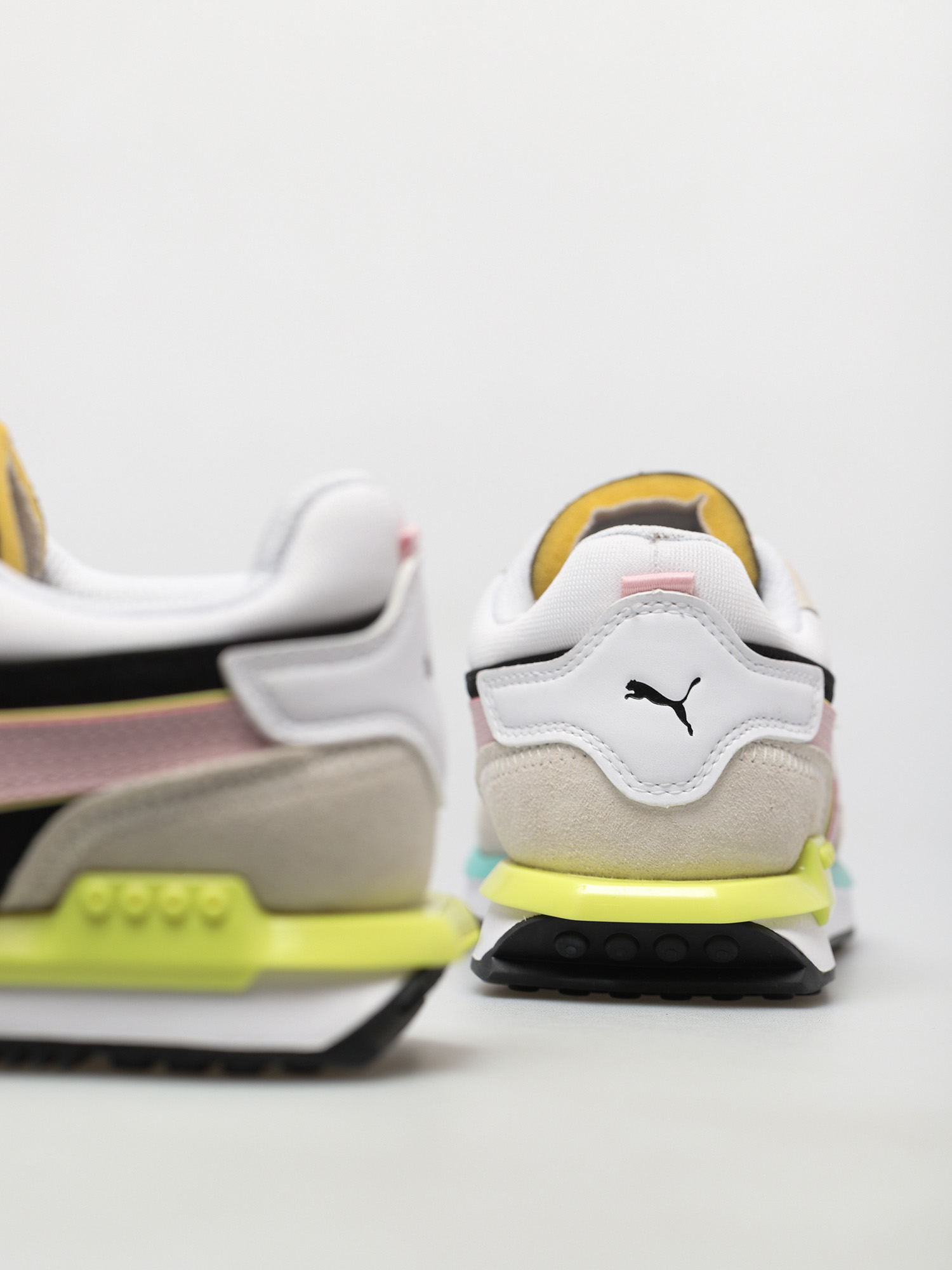 Puma City Rider Schuhe (gray/pink)