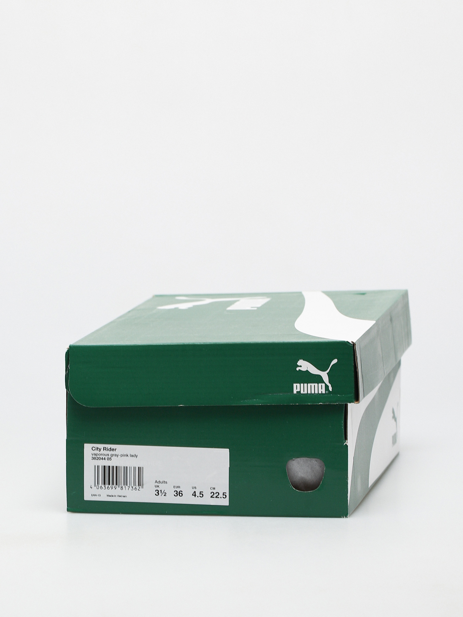 Puma City Rider Schuhe (gray/pink)