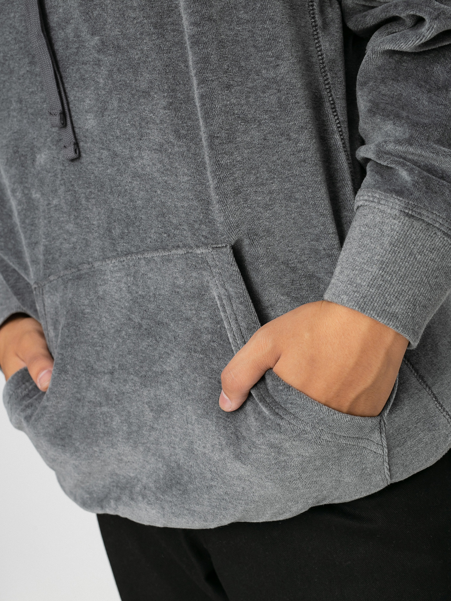 Carhartt WIP United Script HD Hoody (dark grey heather)